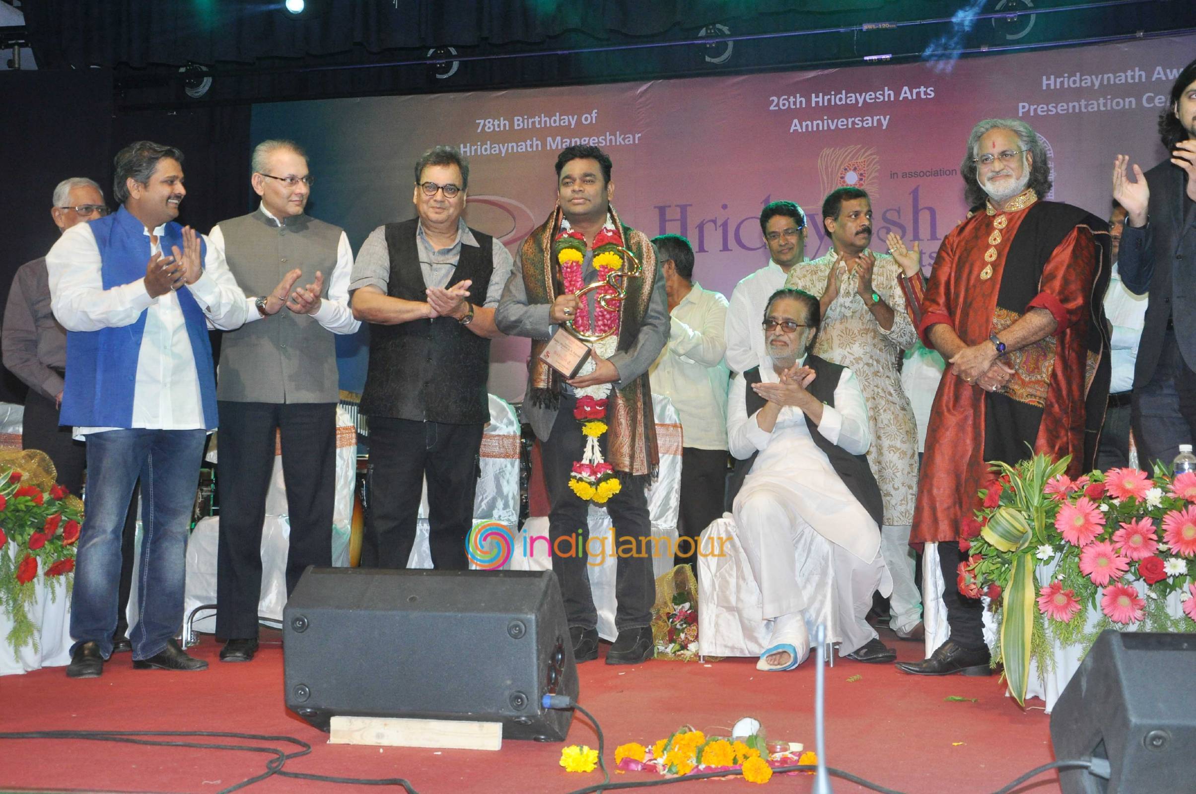 A R Rahman to Receive Hridaynath Mangeshkar Award Event hd photo