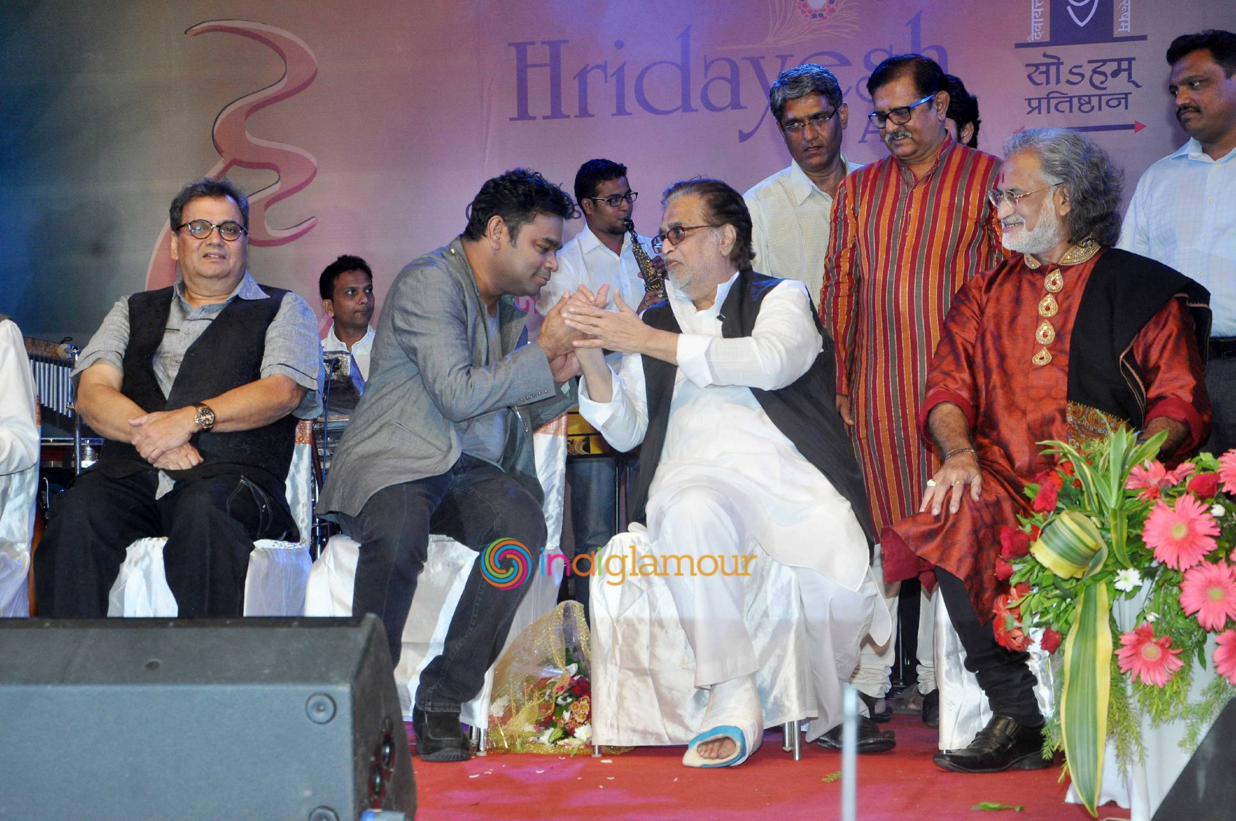 A R Rahman to Receive Hridaynath Mangeshkar Award Event hd photo
