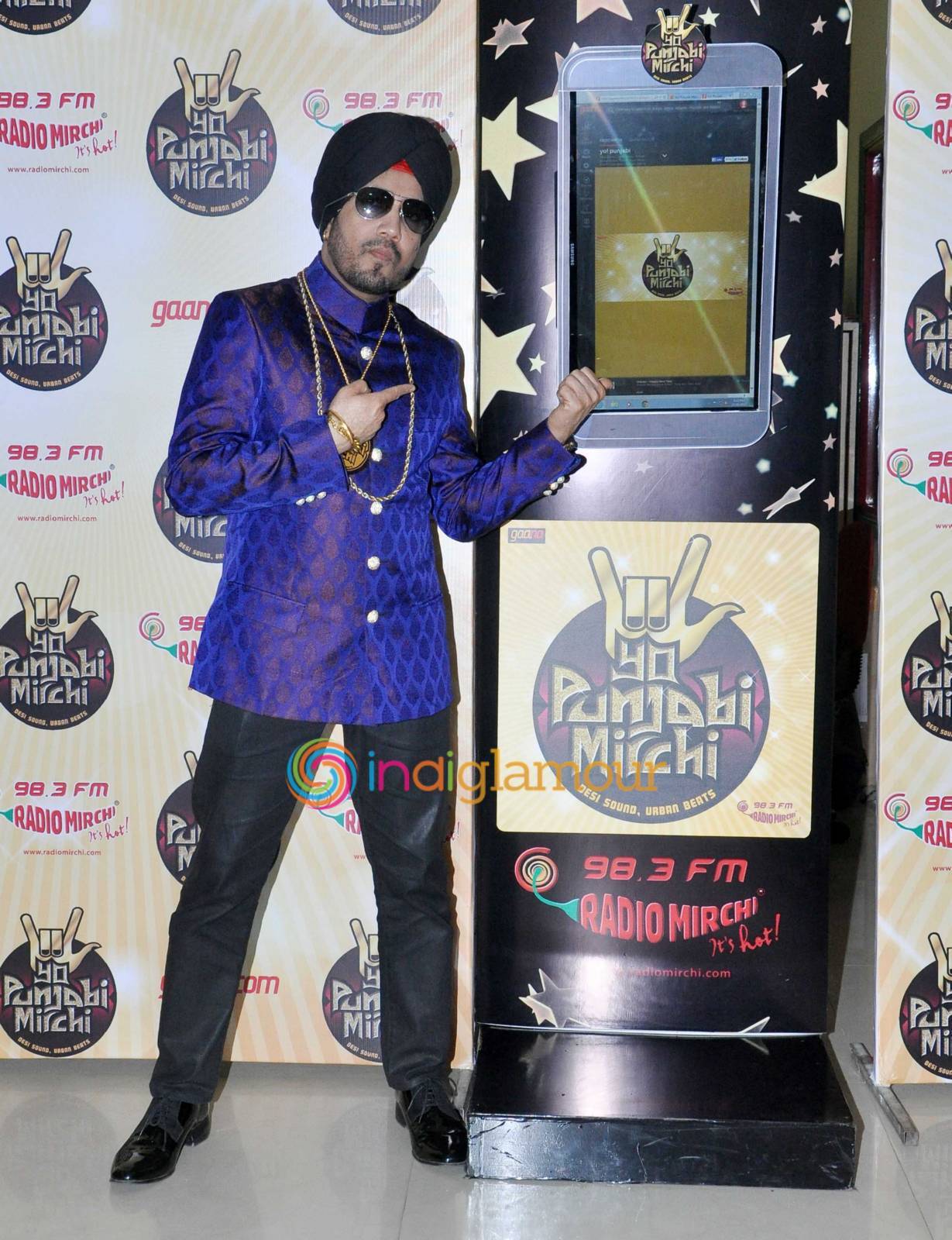 Yo Punjabi Mirchi Punjabi Radio Station Launch Event Event hd photo