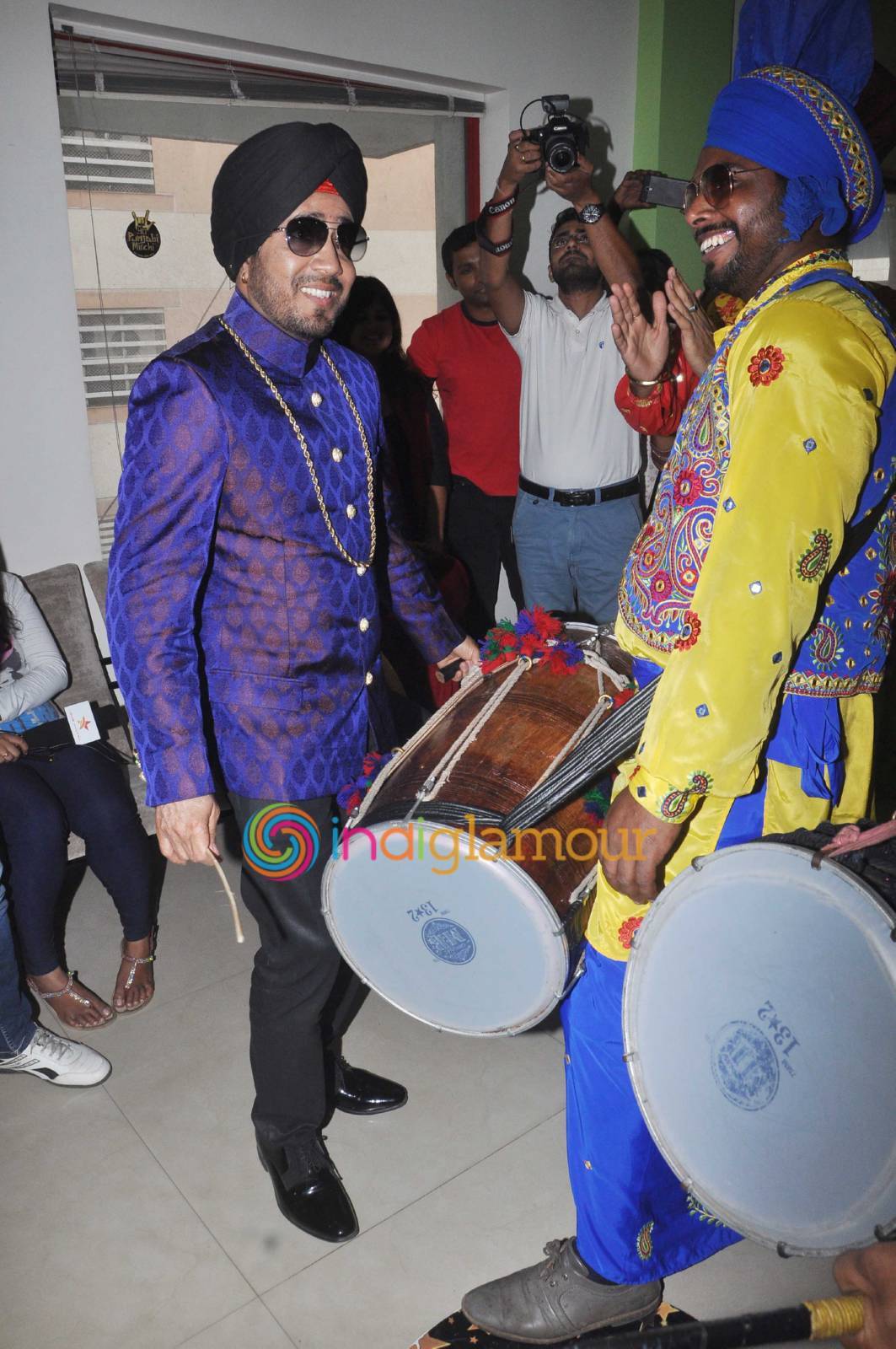 Yo Punjabi Mirchi Punjabi Radio Station Launch Event Event hd photo