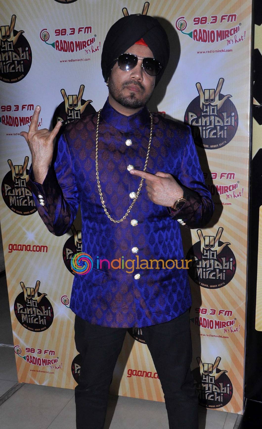 Yo Punjabi Mirchi Punjabi Radio Station Launch Event Event hd photo