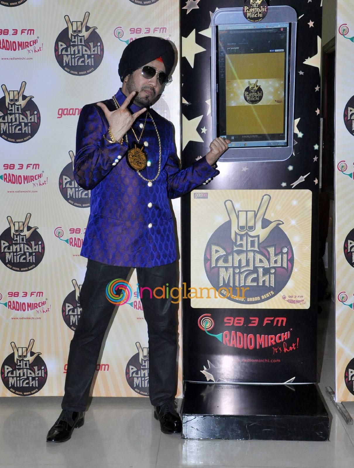 Yo Punjabi Mirchi Punjabi Radio Station Launch Event Event hd photo