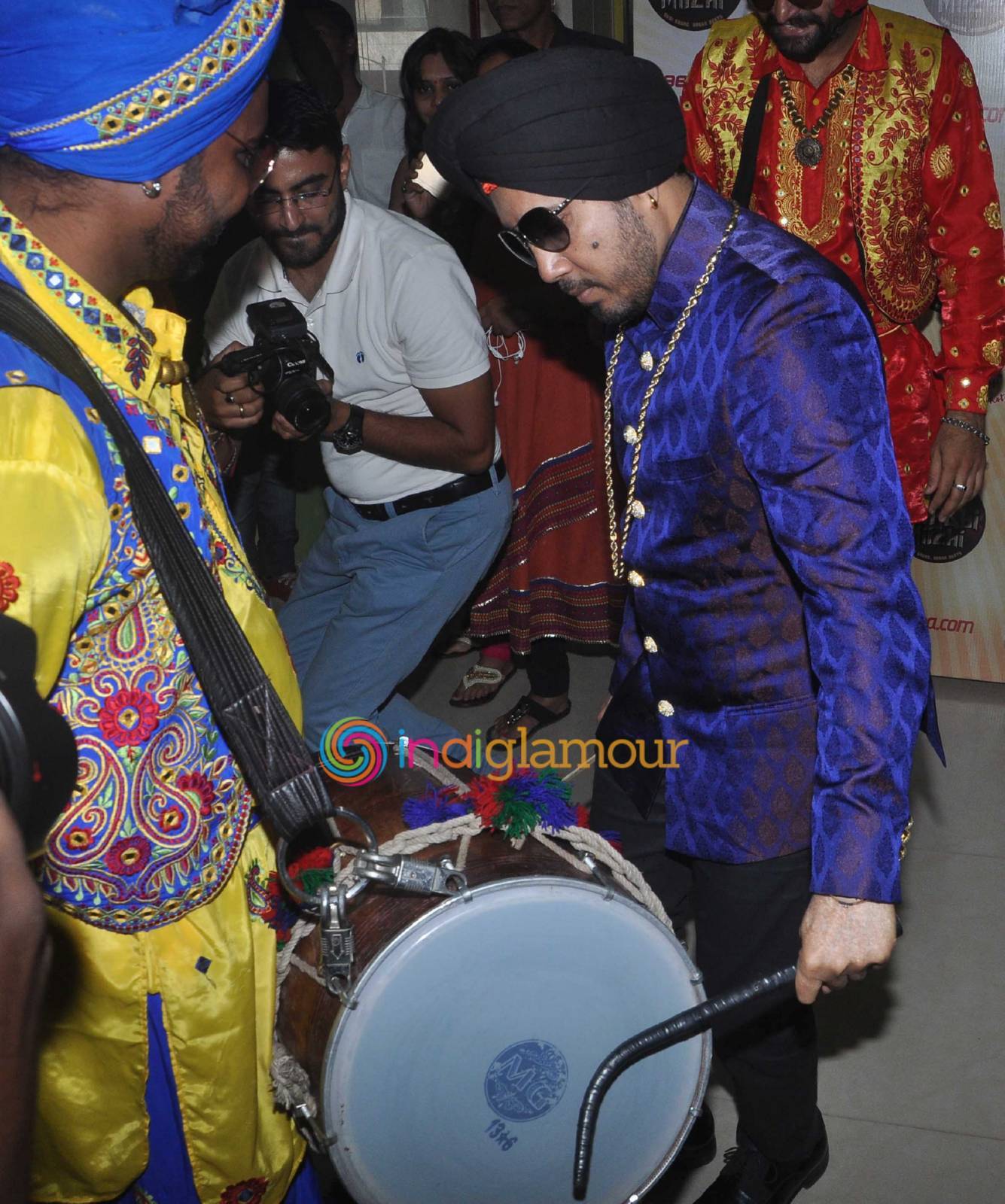 Yo Punjabi Mirchi Punjabi Radio Station Launch Event Event hd photo