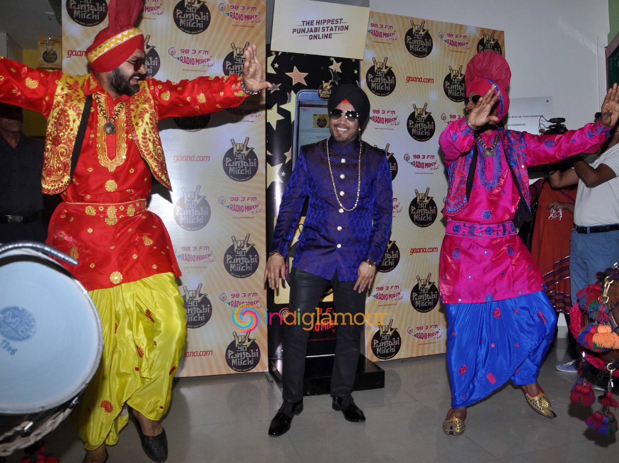 Yo Punjabi Mirchi Punjabi Radio Station Launch Event Event hd photo