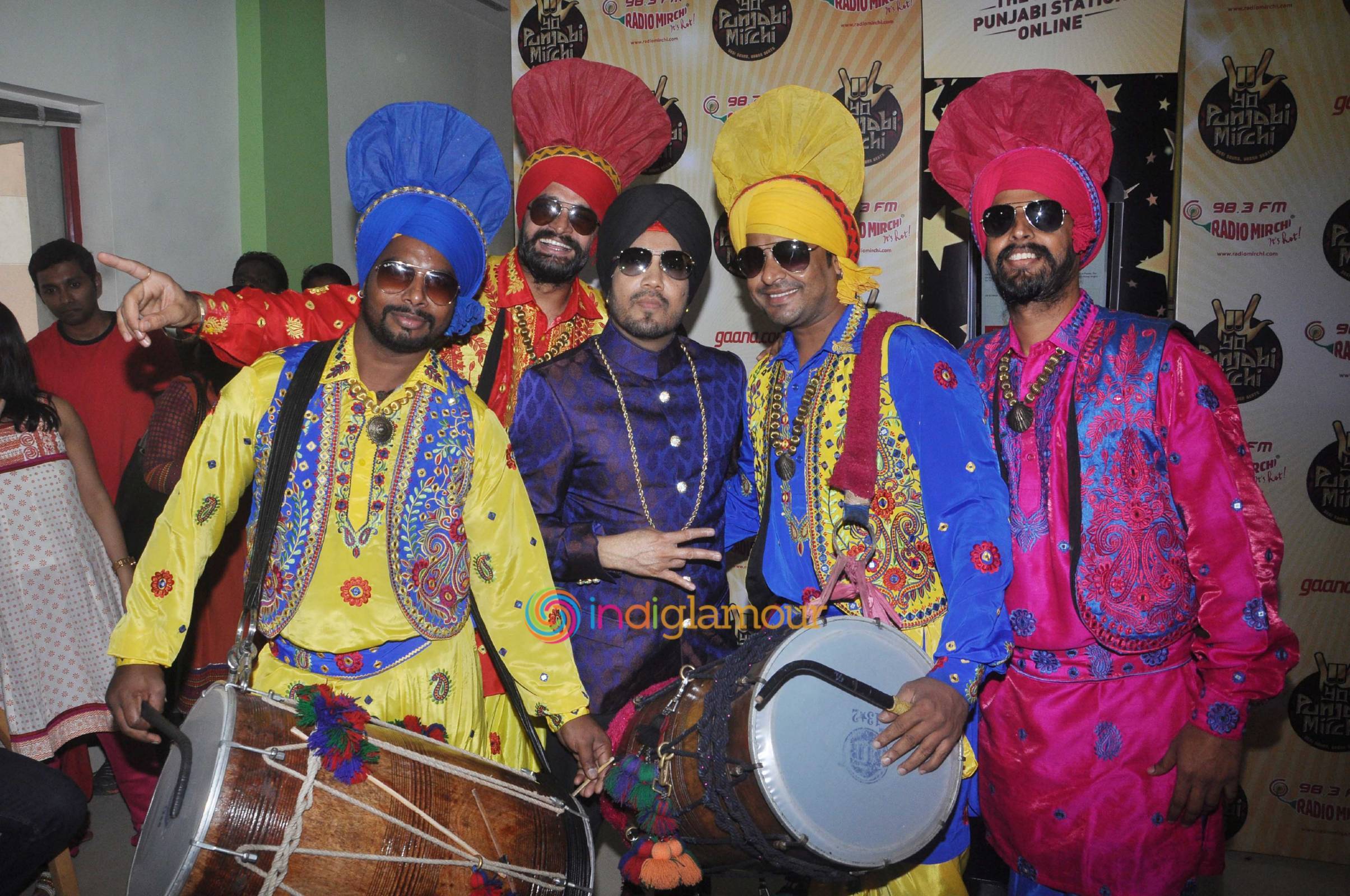 Yo Punjabi Mirchi Punjabi Radio Station Launch Event Event hd photo