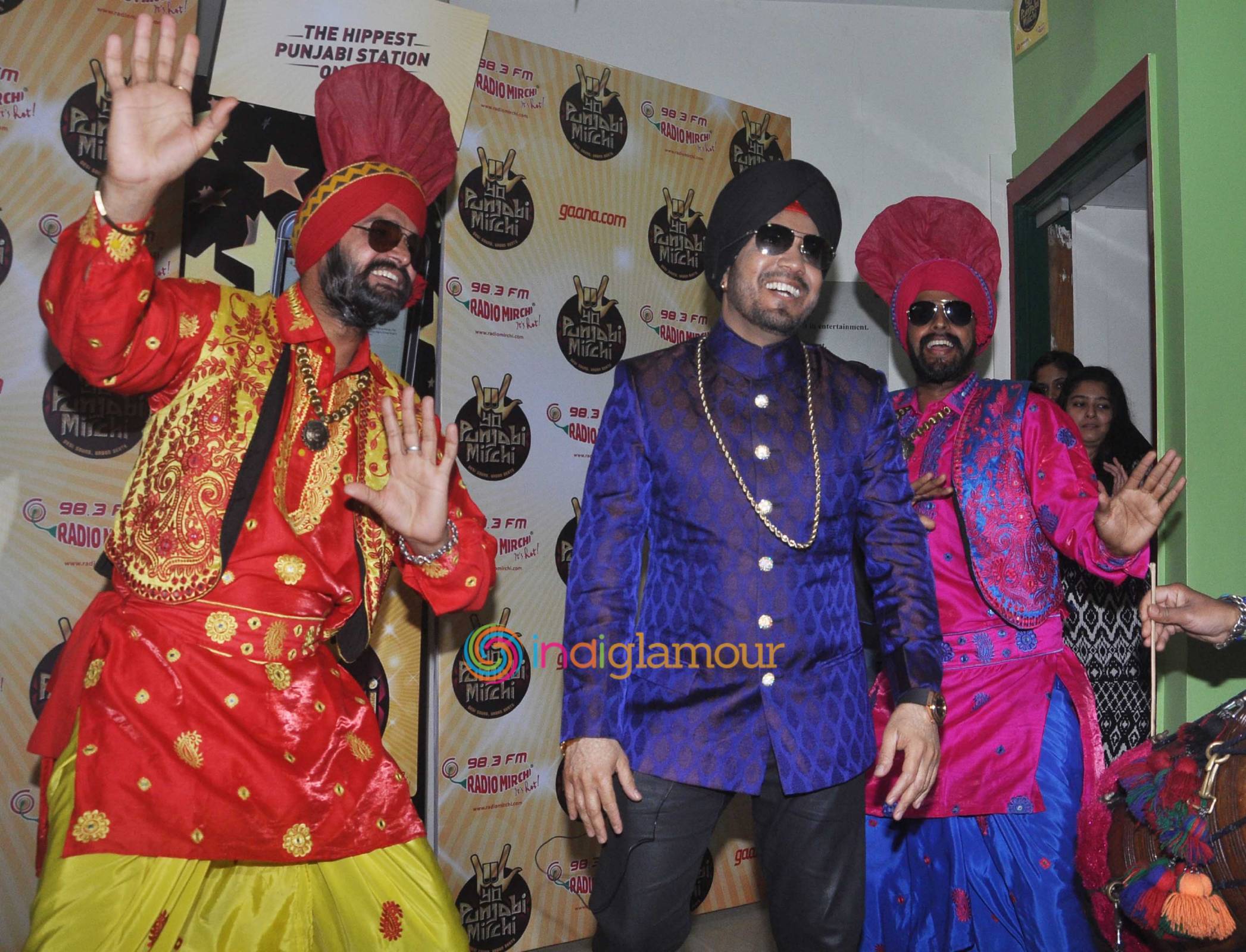 Yo Punjabi Mirchi Punjabi Radio Station Launch Event Event hd photo