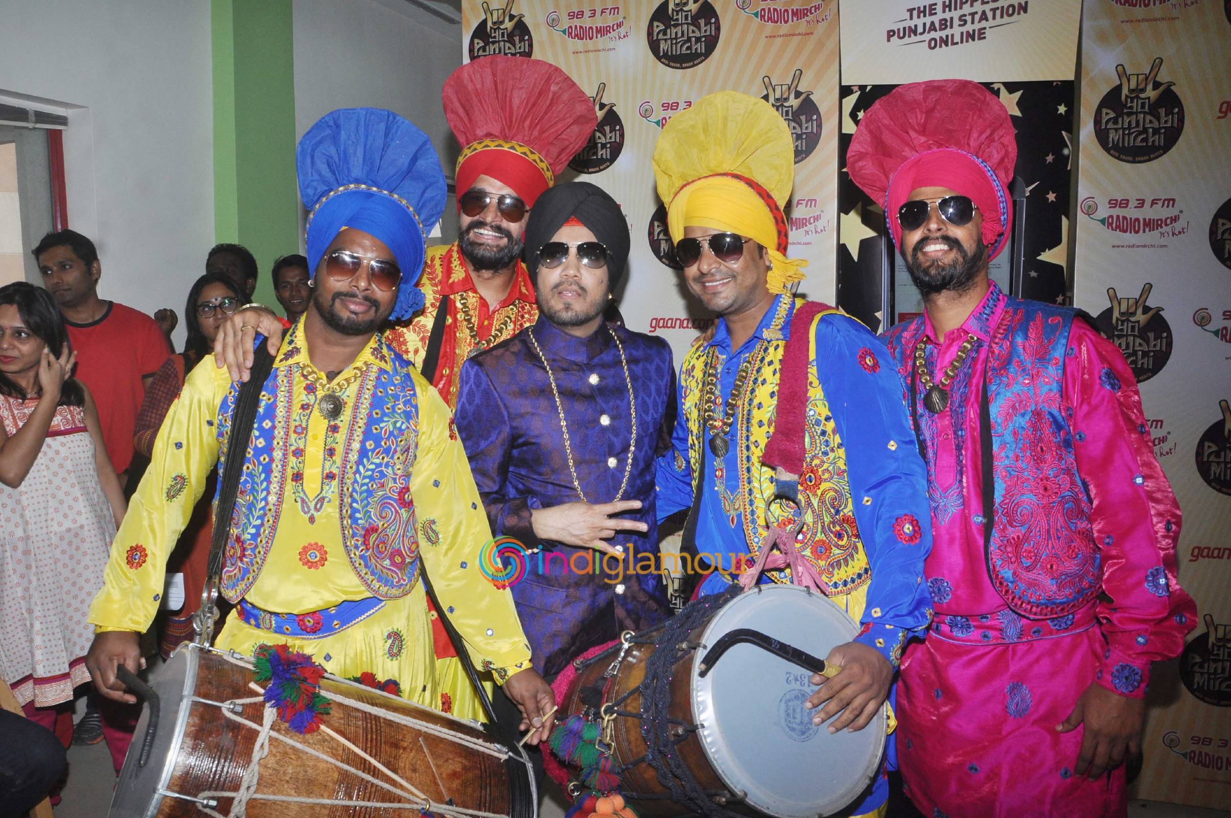Yo Punjabi Mirchi Punjabi Radio Station Launch Event Event hd photo