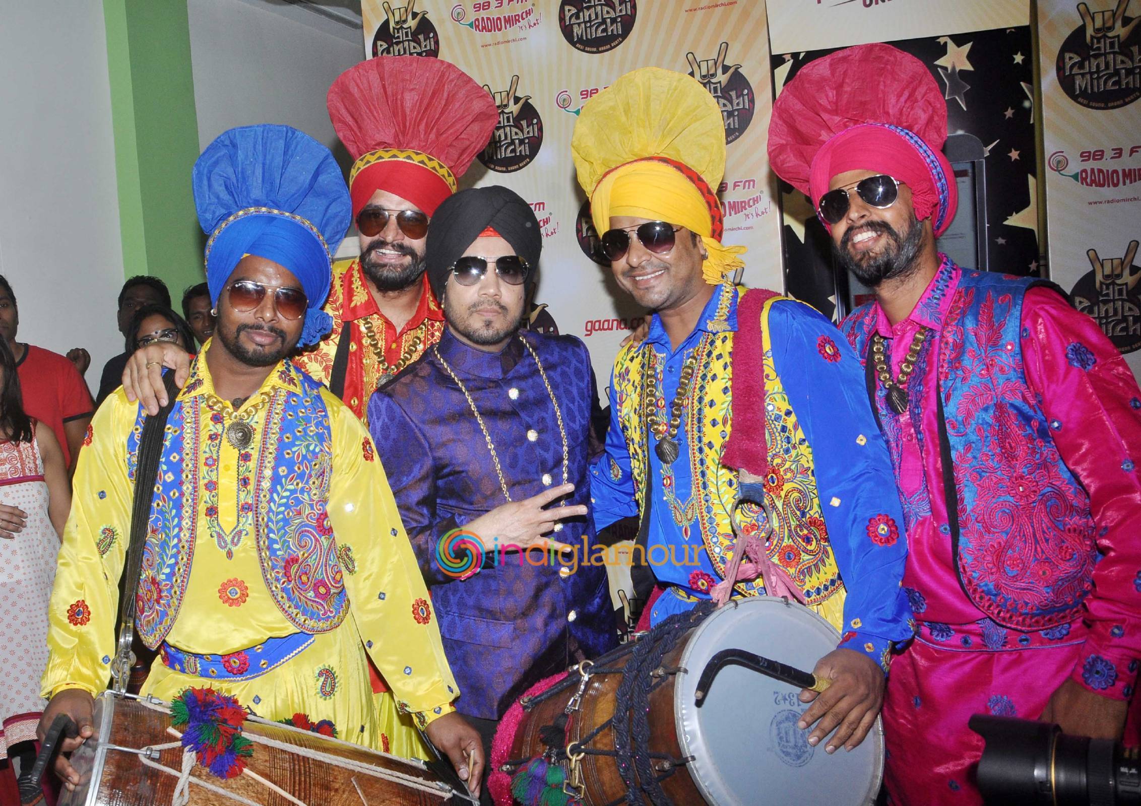 Yo Punjabi Mirchi Punjabi Radio Station Launch Event Event hd photo