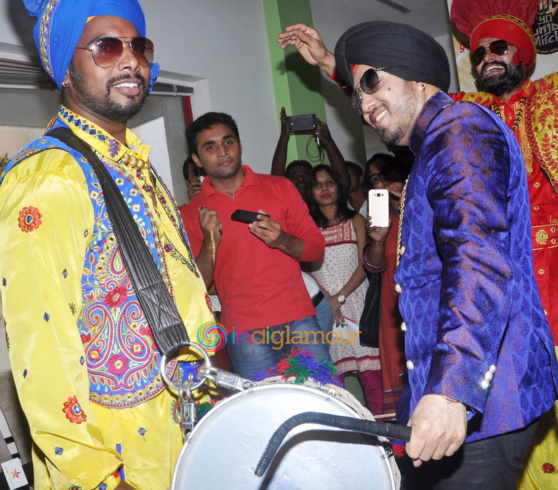 Yo Punjabi Mirchi Punjabi Radio Station Launch Event Event hd photo