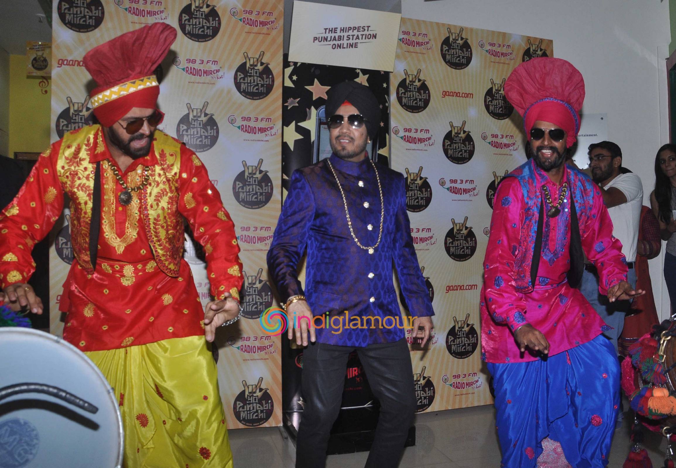 Yo Punjabi Mirchi Punjabi Radio Station Launch Event Event hd photo
