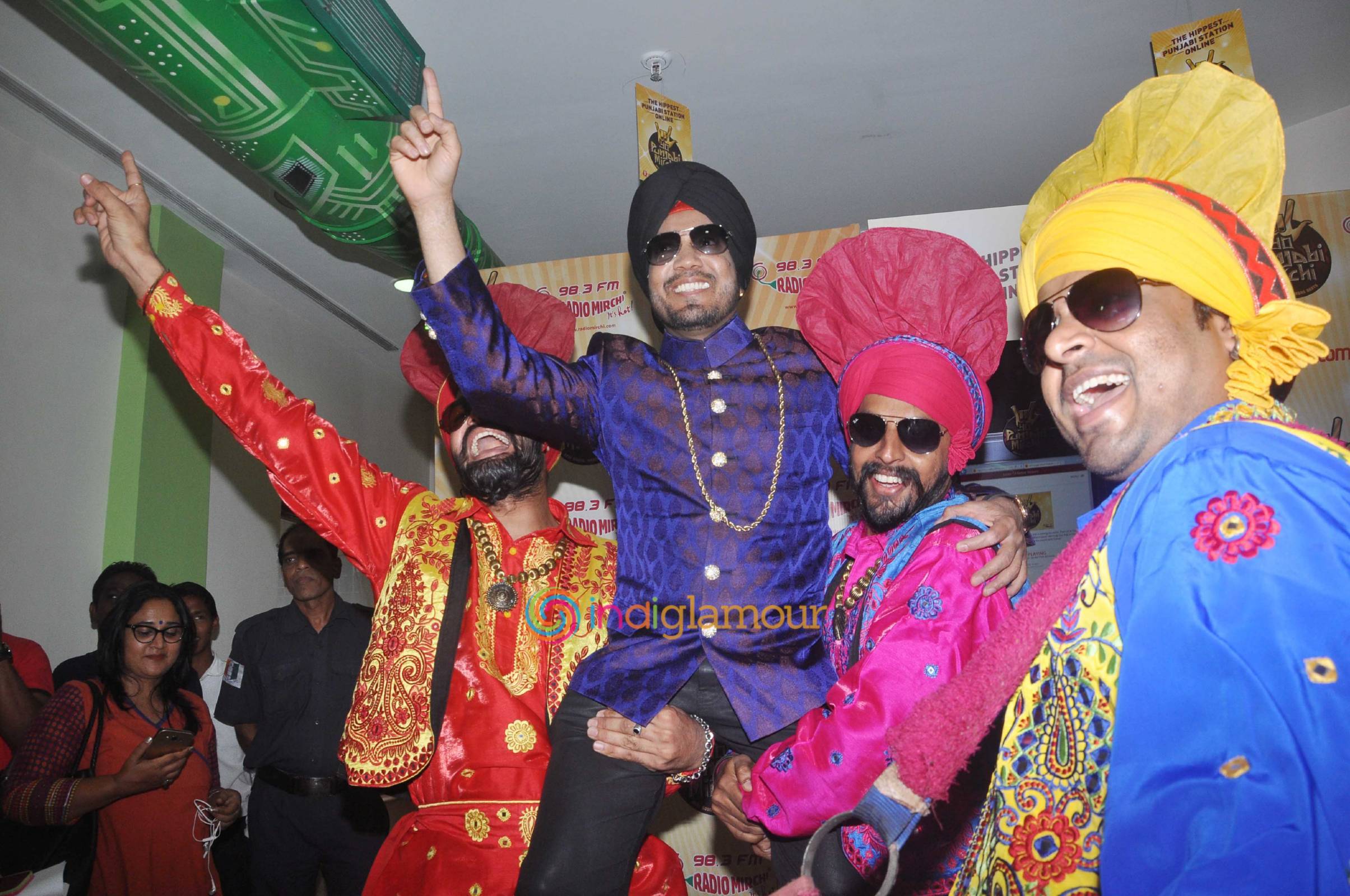 Yo Punjabi Mirchi Punjabi Radio Station Launch Event Event hd photo