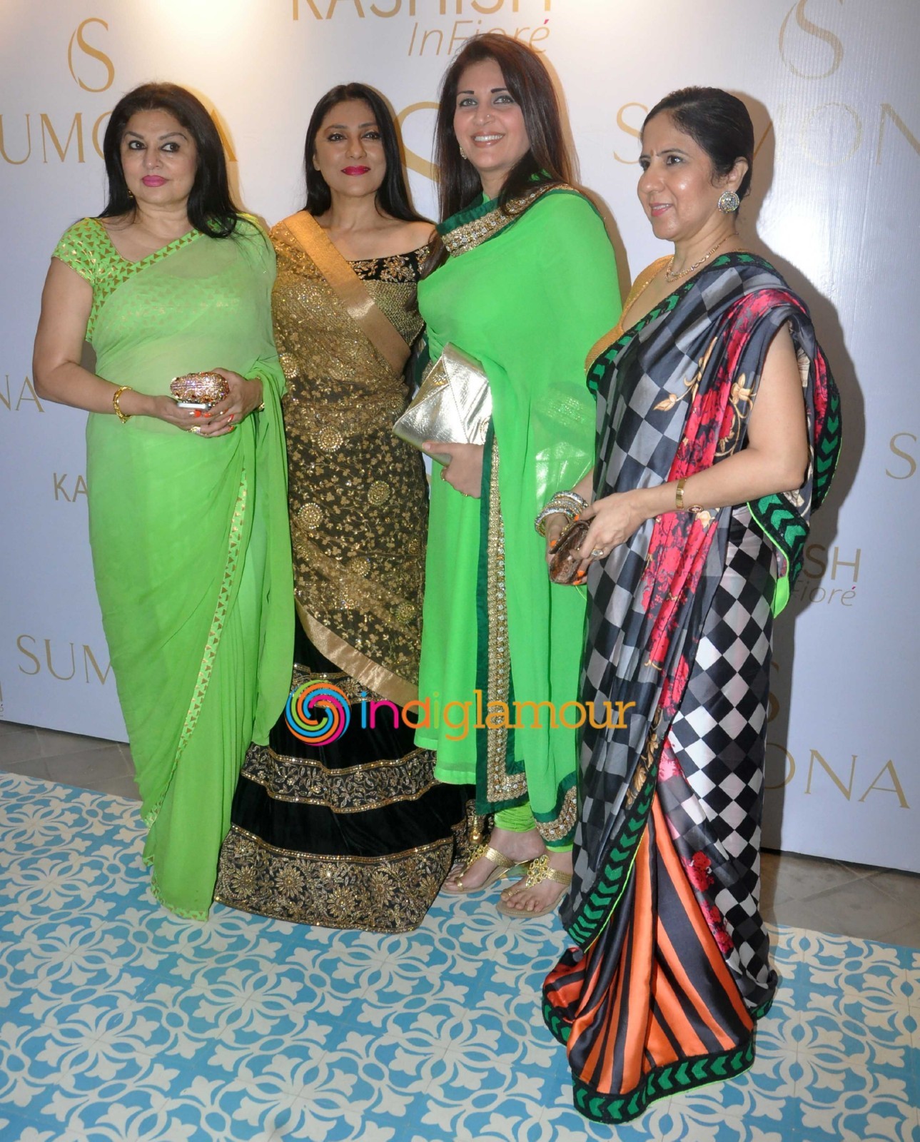 Launch of Sumona Parekh New Collection Event hd photo