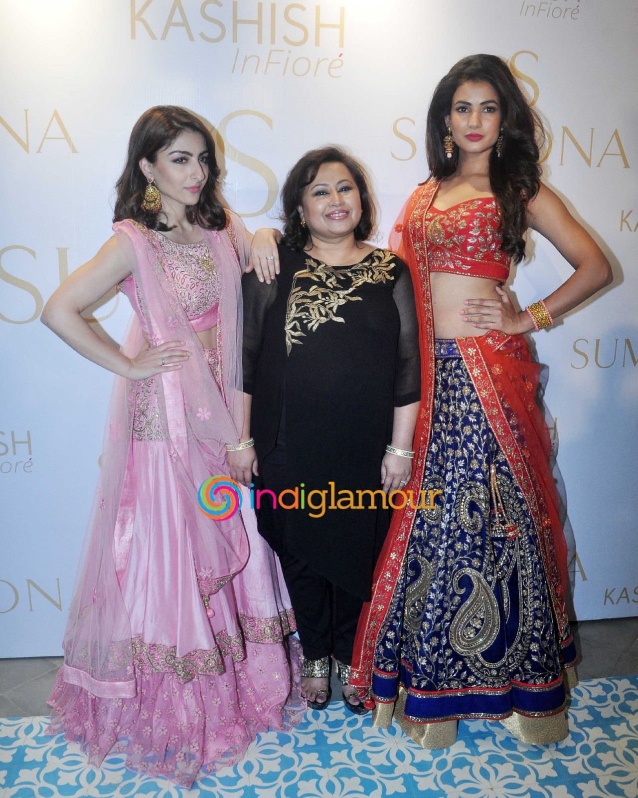 Launch of Sumona Parekh New Collection Event hd photo