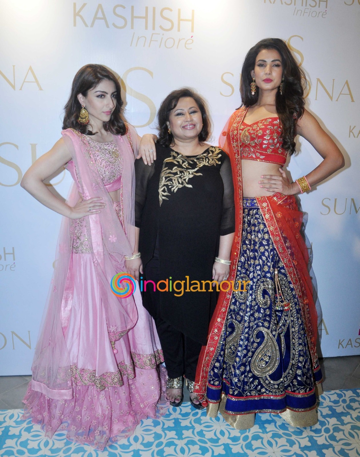 Launch of Sumona Parekh New Collection Event hd photo
