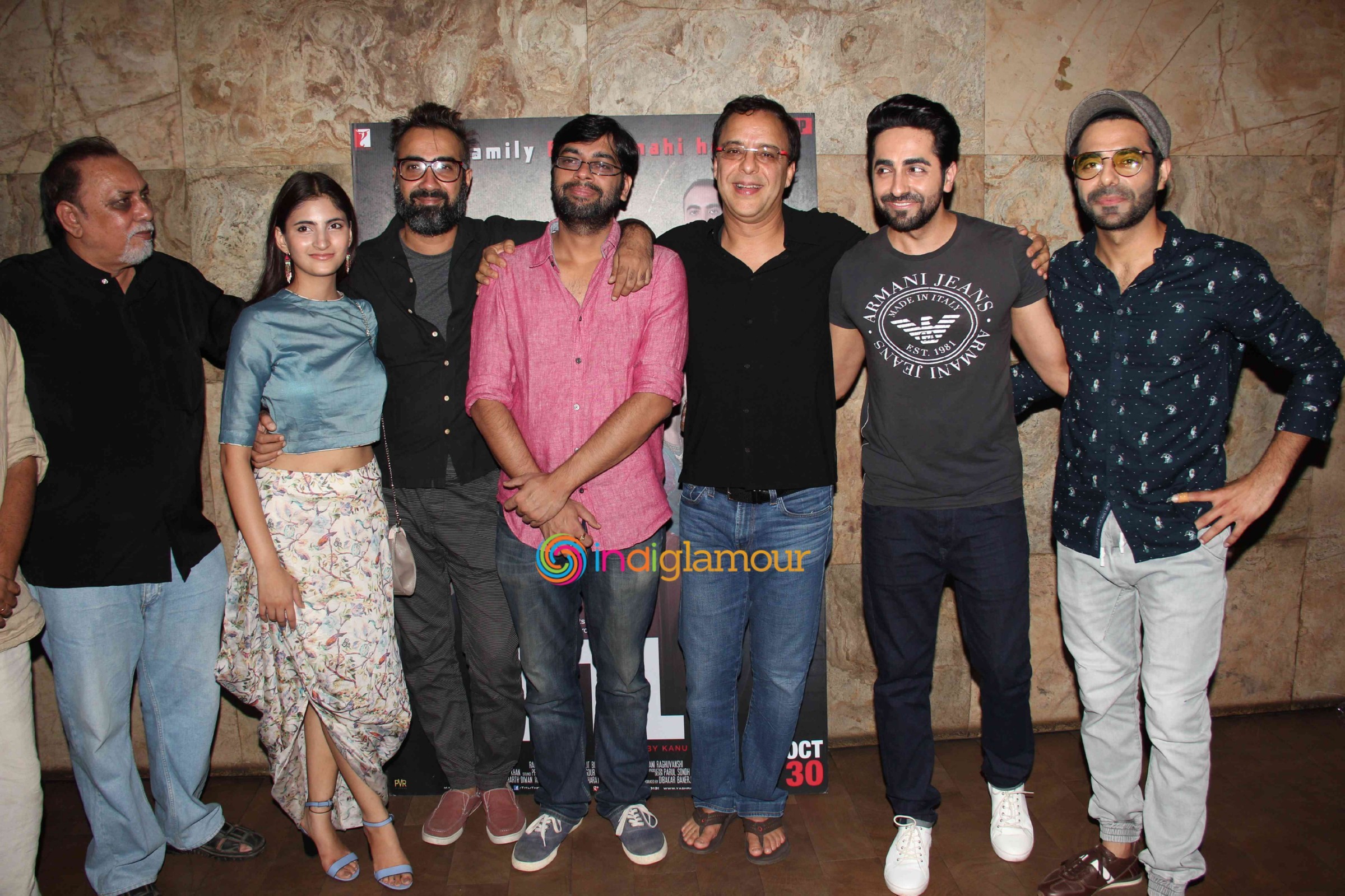 Titli Special Screening at Lightbox Event hd photo