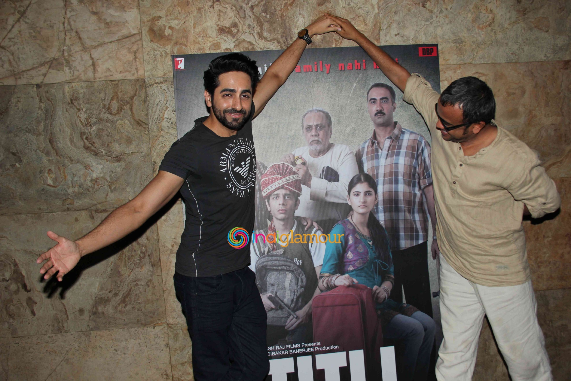 Titli Special Screening at Lightbox Event hd photo