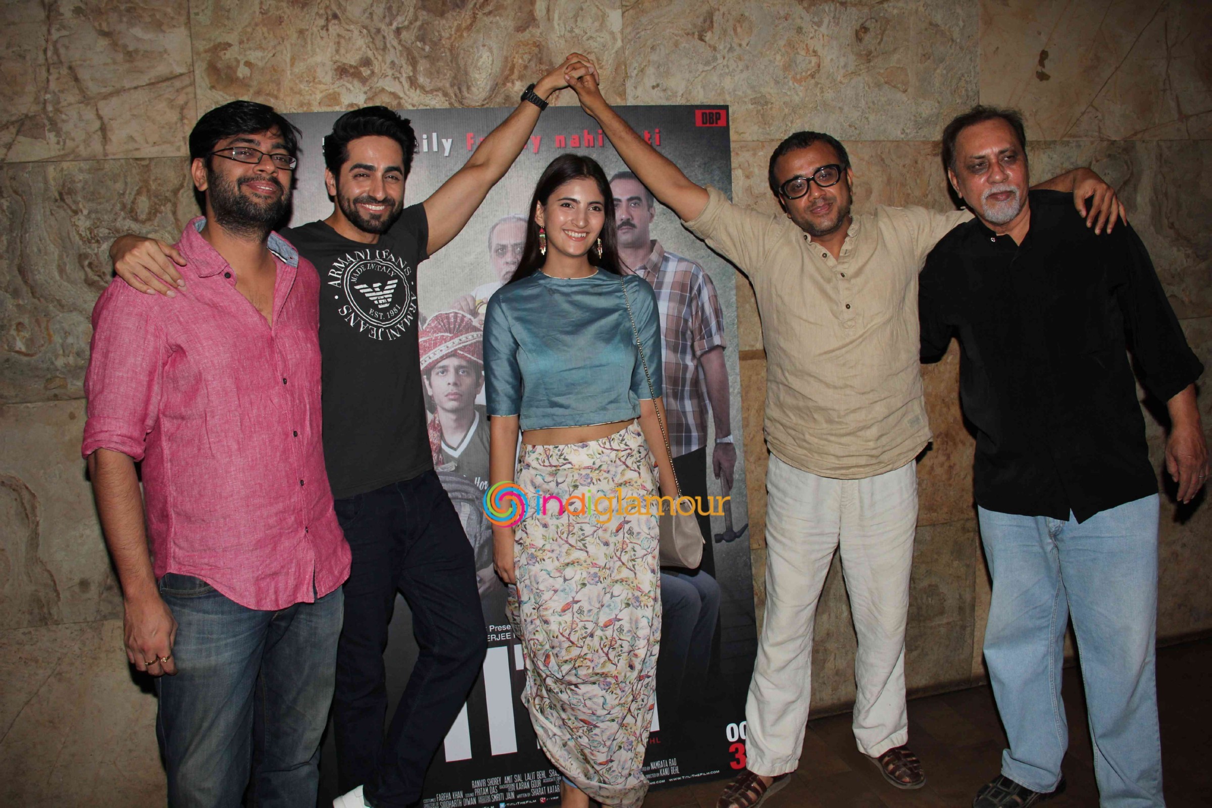 Titli Special Screening at Lightbox Event hd photo