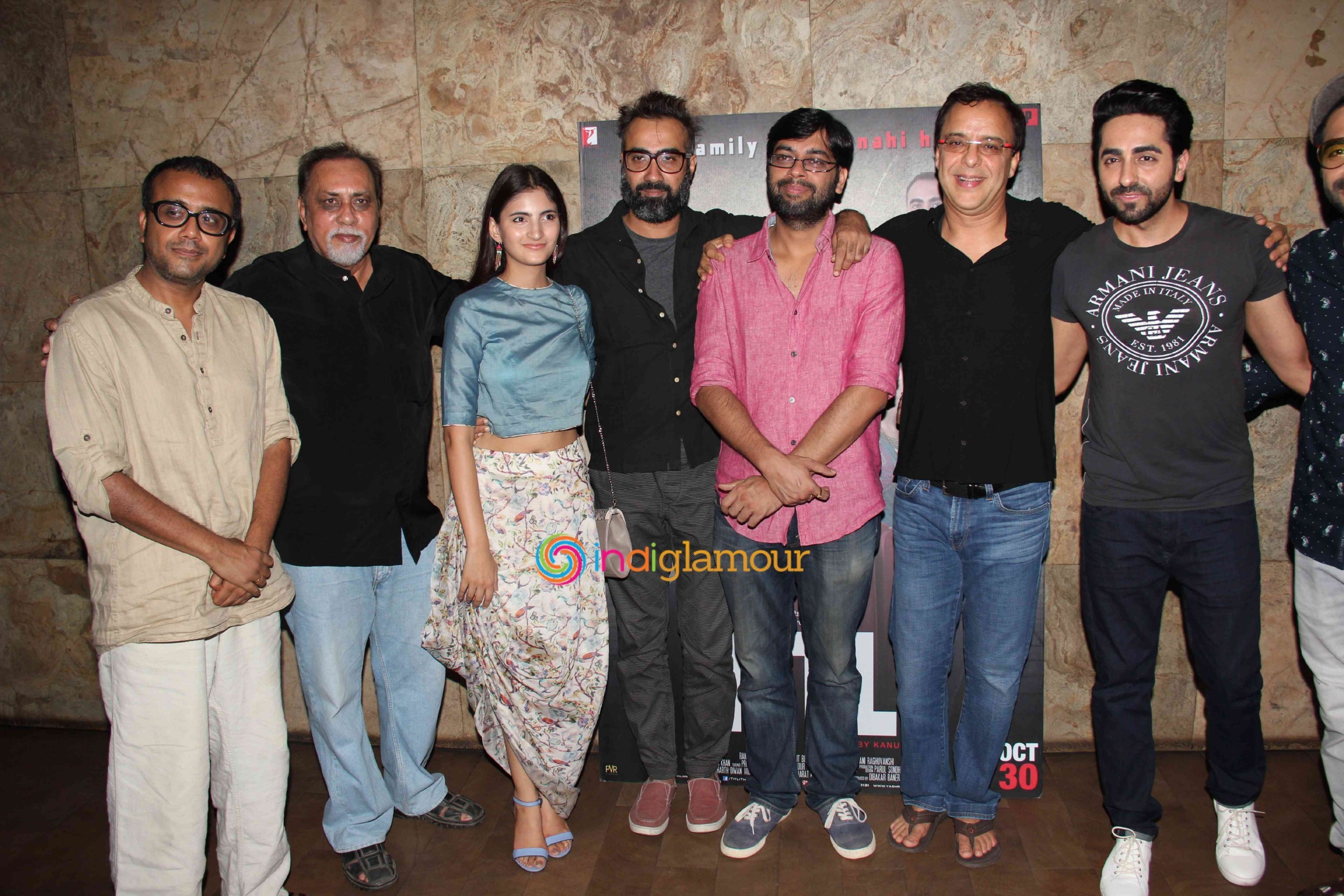 Titli Special Screening at Lightbox Event hd photo
