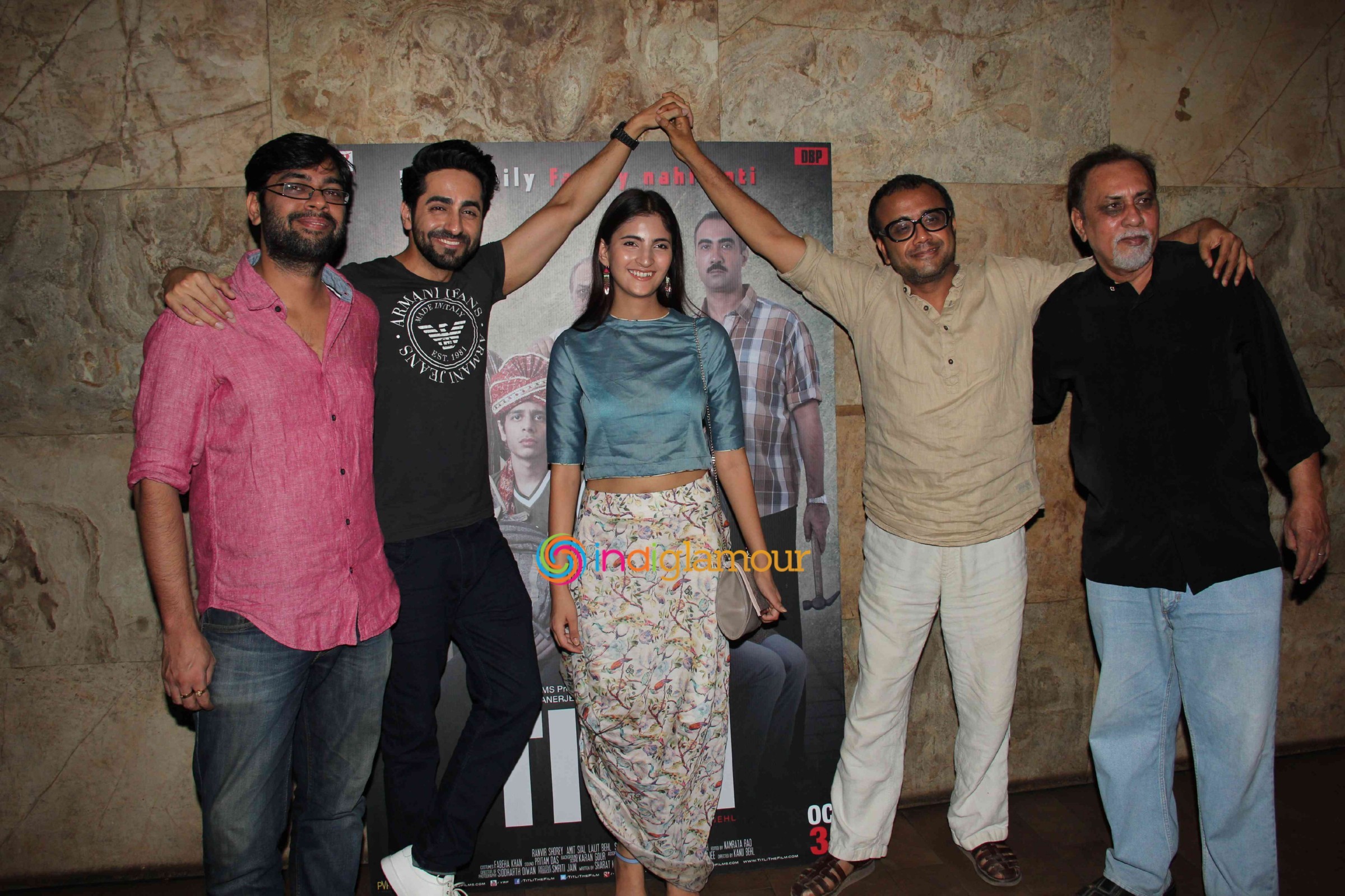 Titli Special Screening at Lightbox Event hd photo