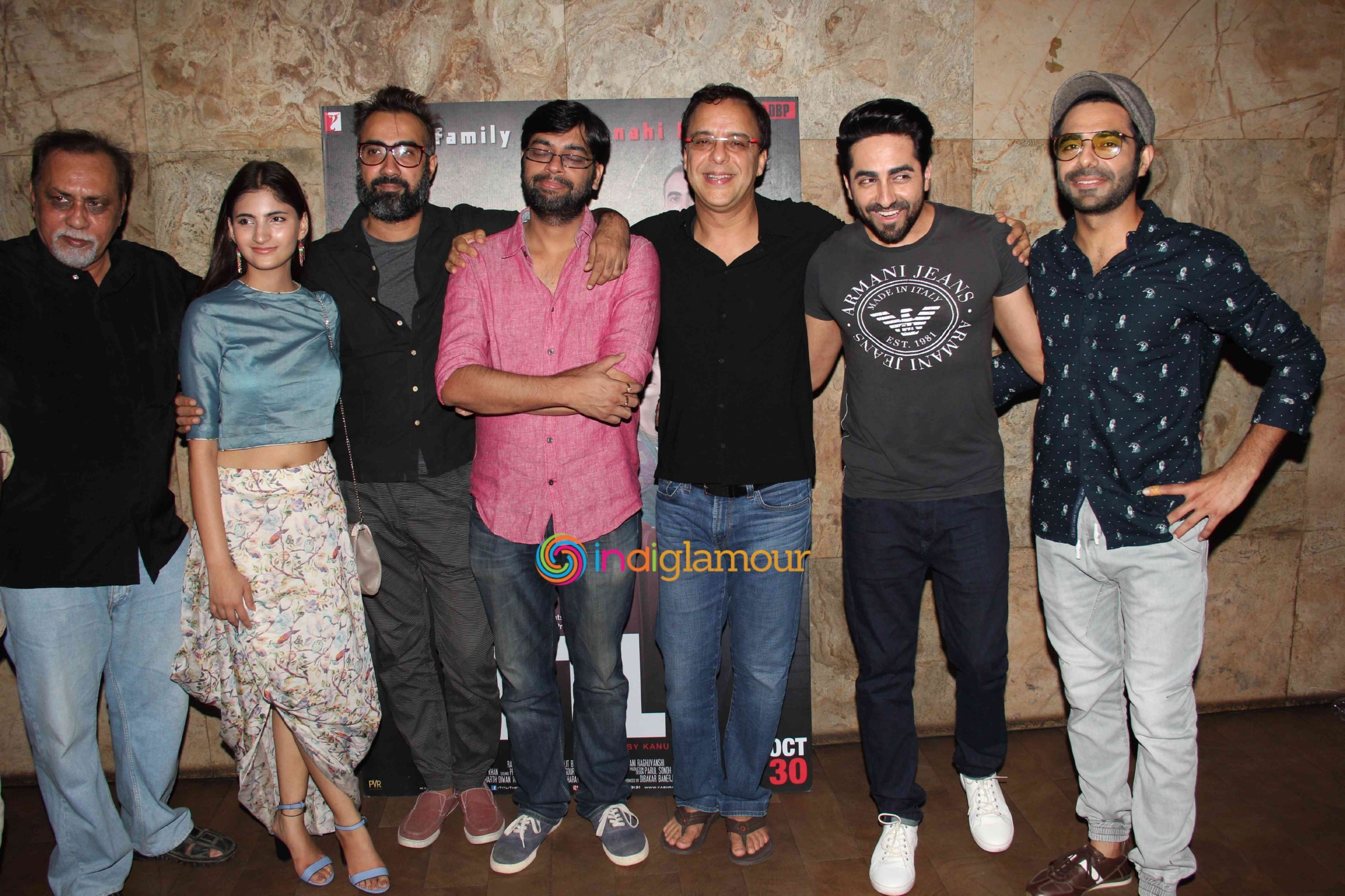 Titli Special Screening at Lightbox Event hd photo