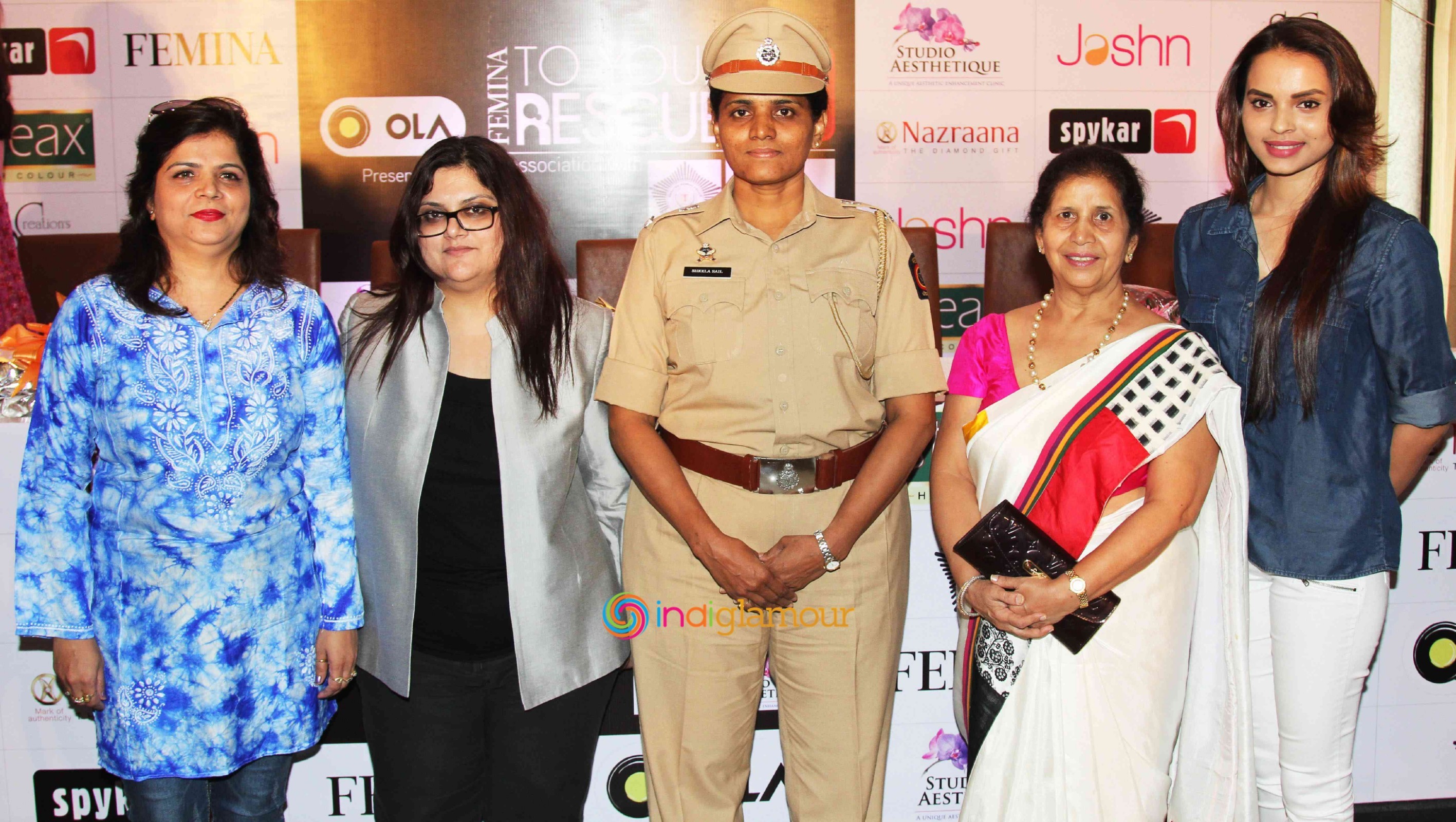 Femina To Your Rescue Mobile App Launch Event Event hd photo