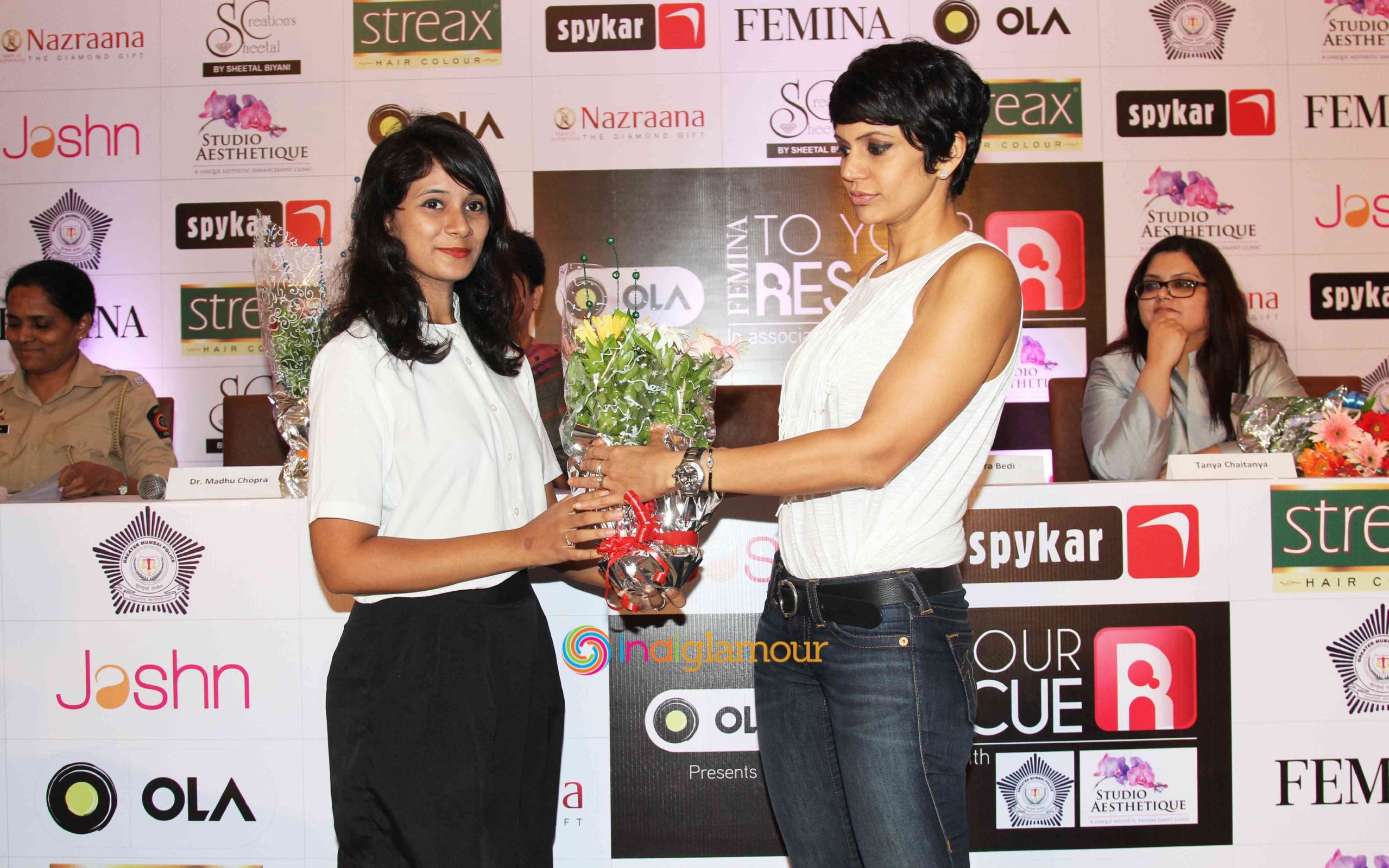 Femina To Your Rescue Mobile App Launch Event Event hd photo