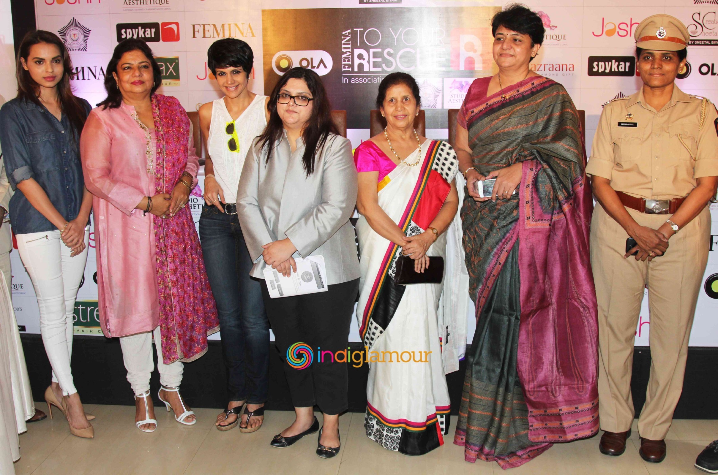 Femina To Your Rescue Mobile App Launch Event Event hd photo