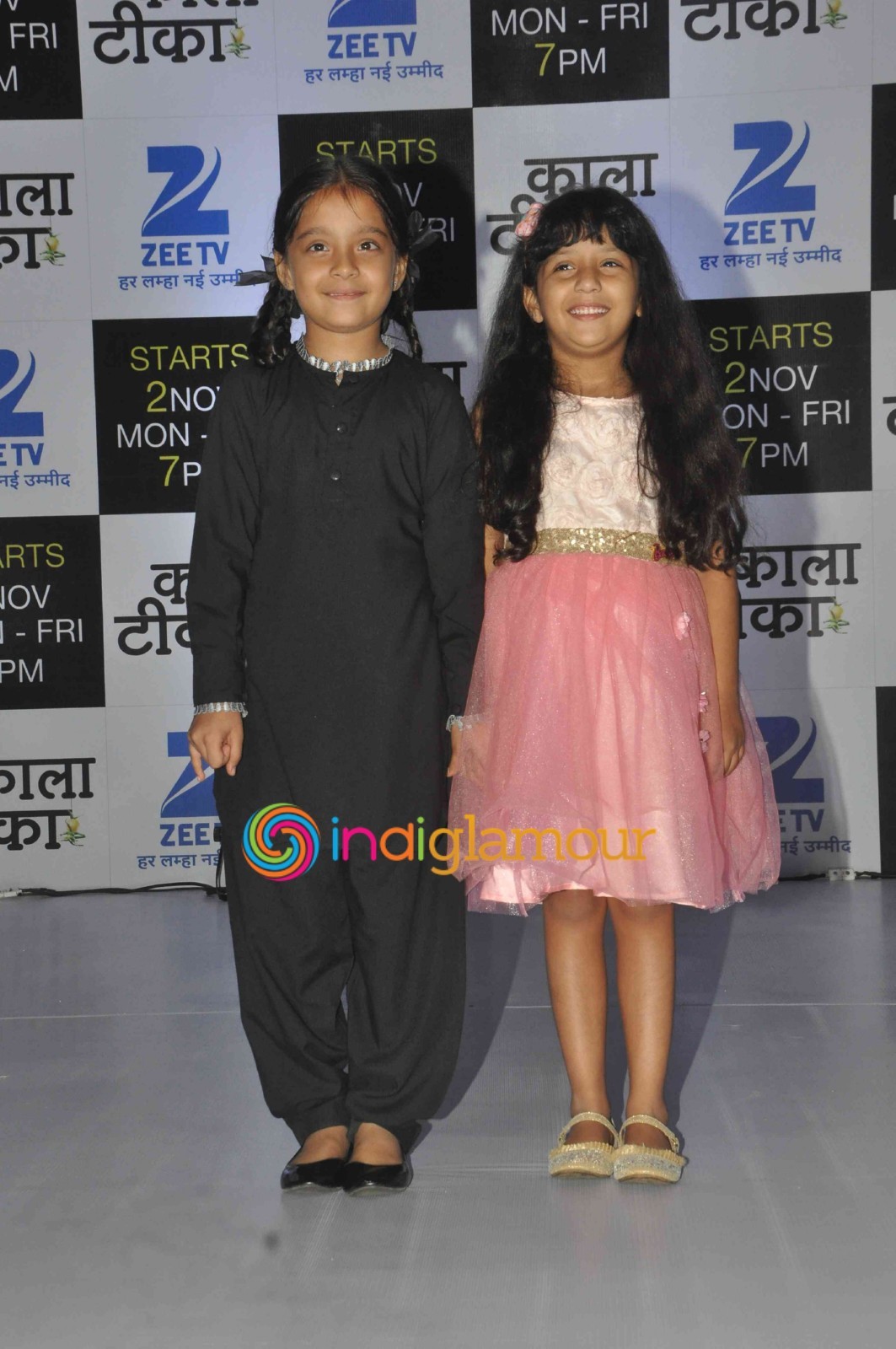 Launch of Zee TV New Show Kala Tikka Event hd photo