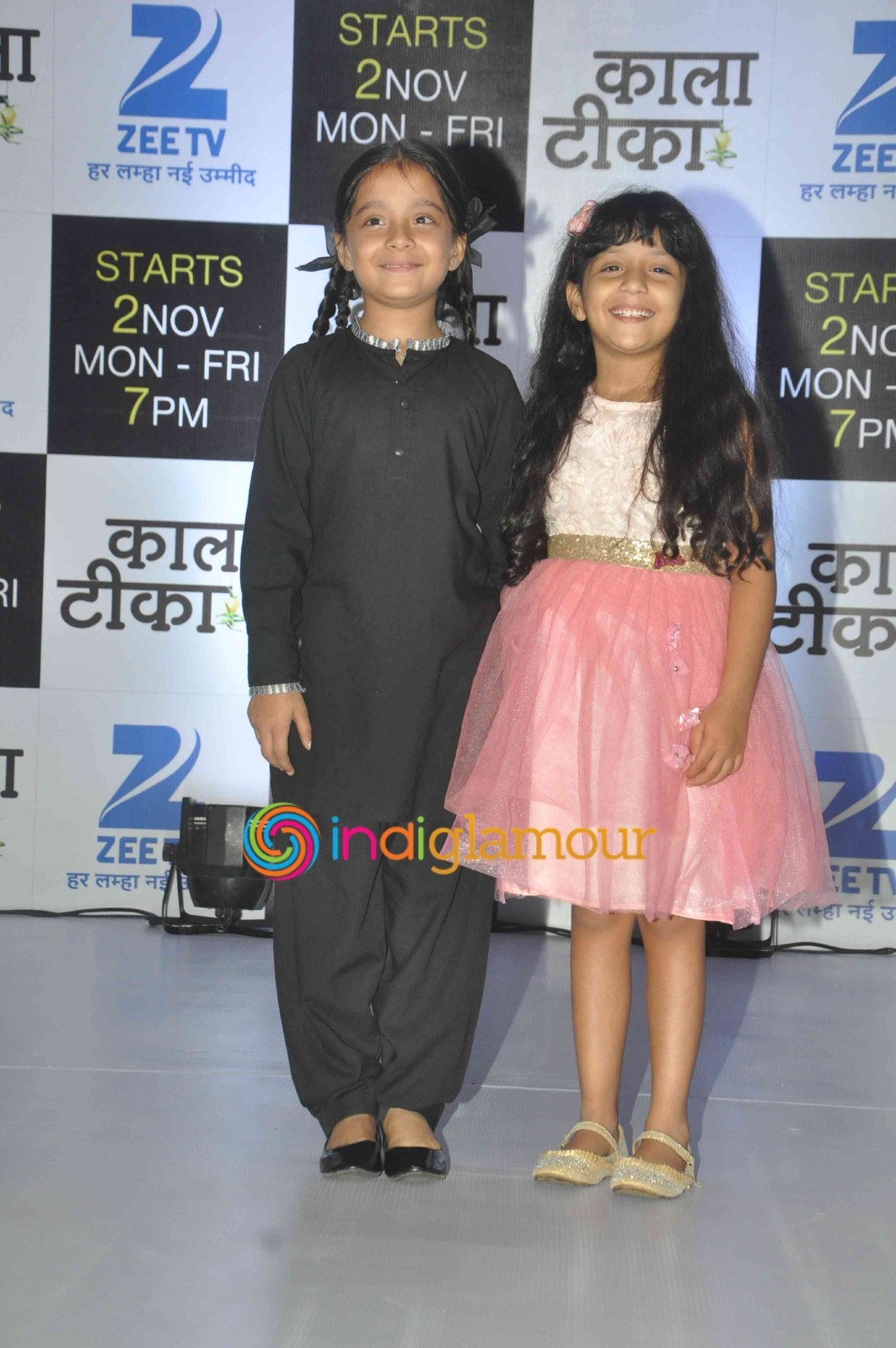 Launch of Zee TV New Show Kala Tikka Event hd photo