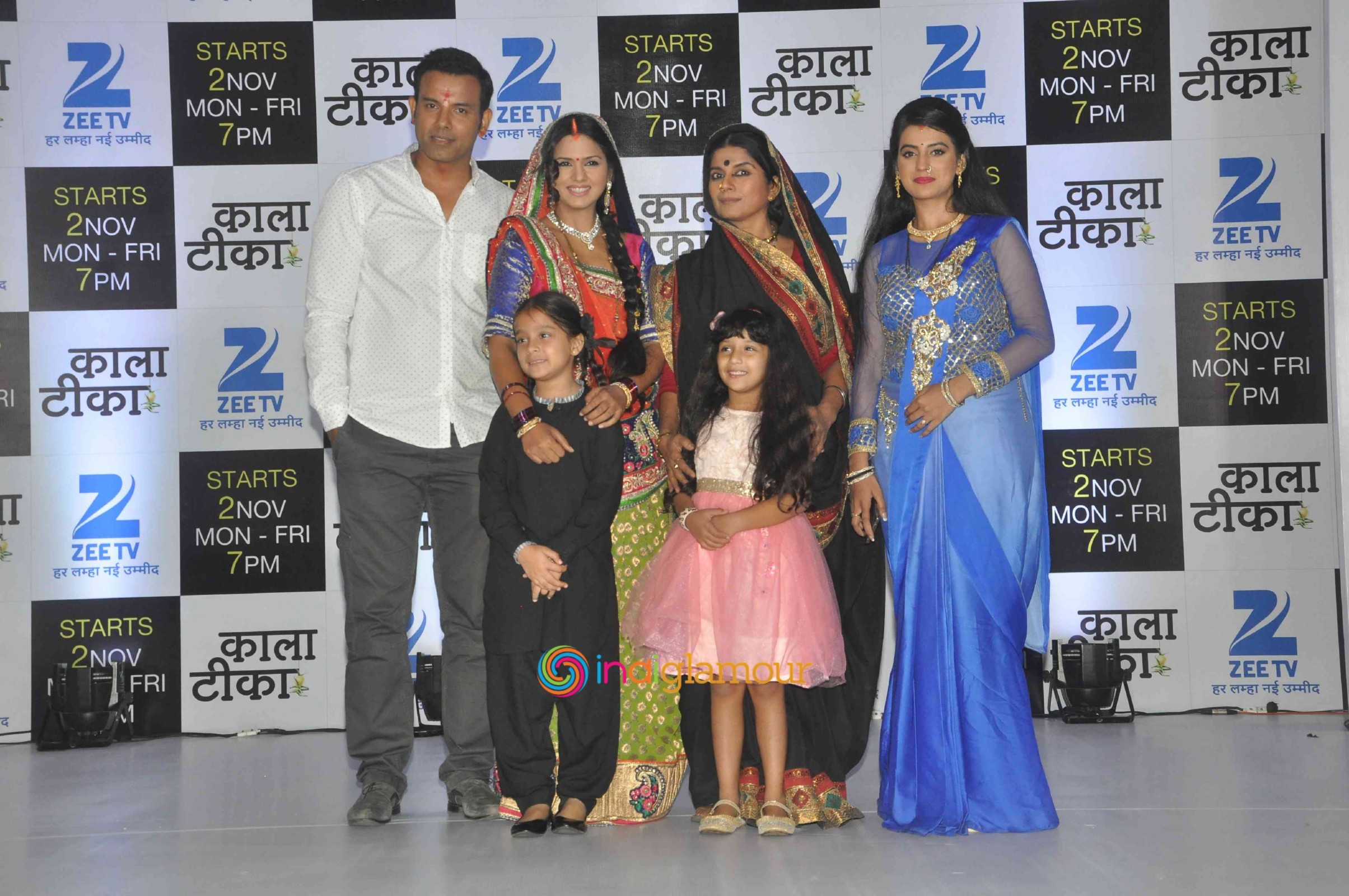 Launch of Zee TV New Show Kala Tikka Event hd photo