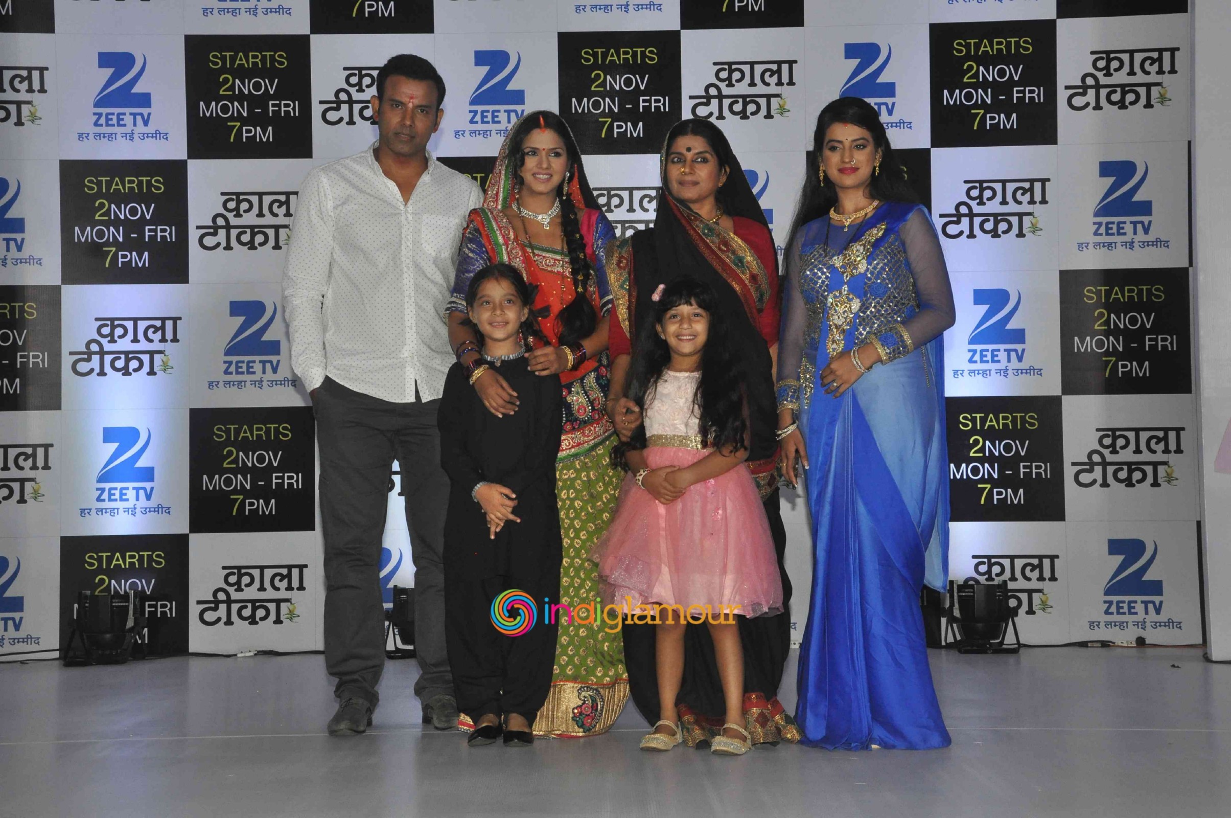 Launch of Zee TV New Show Kala Tikka Event hd photo