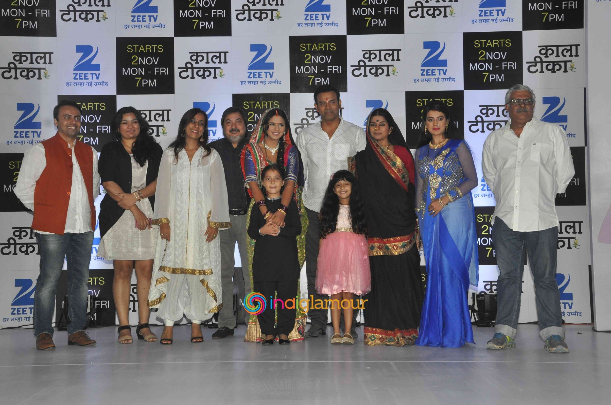 Launch of Zee TV New Show Kala Tikka Event hd photo