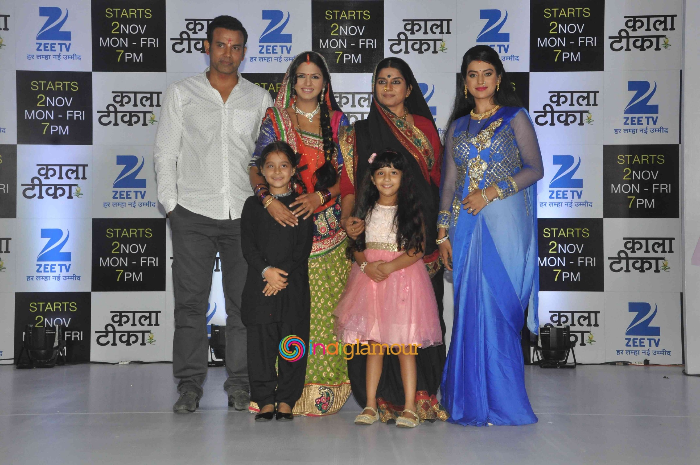 Launch of Zee TV New Show Kala Tikka Event hd photo