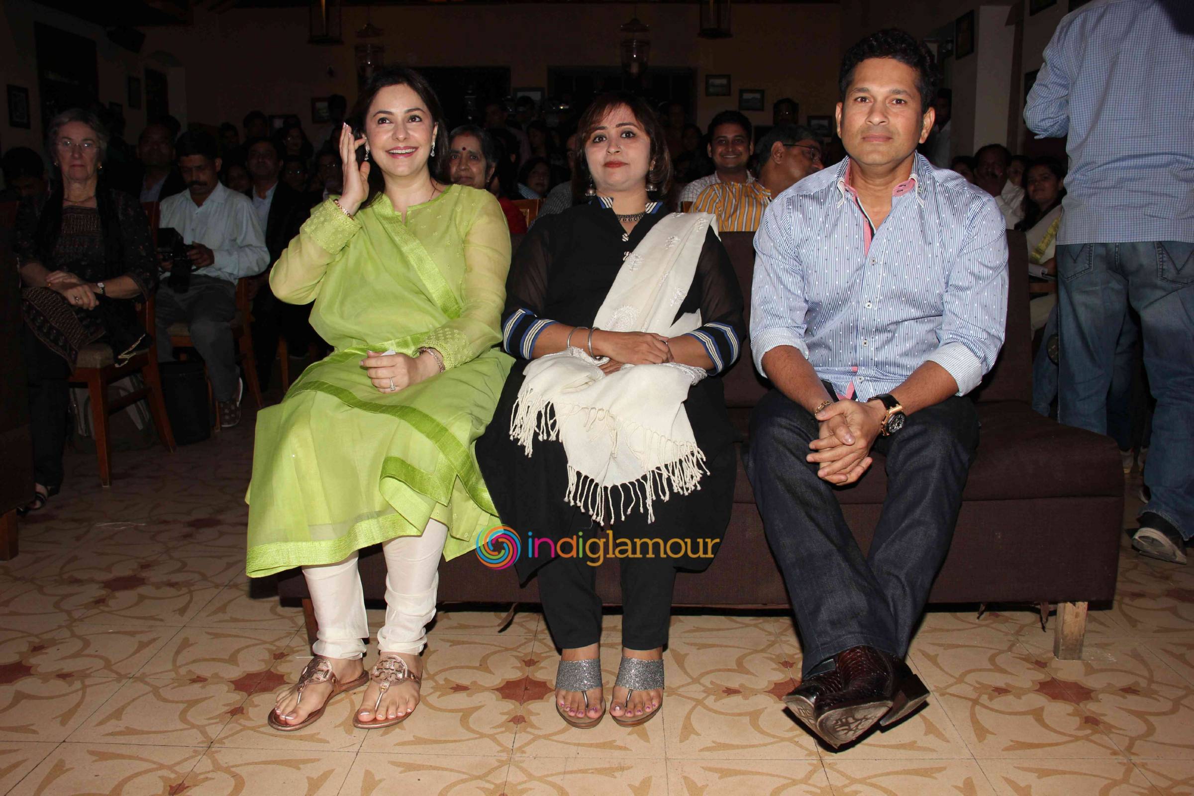 Sachin Tendulkar Launches Dr Aparna Santhanam Book Jelly Belly Event hd photo