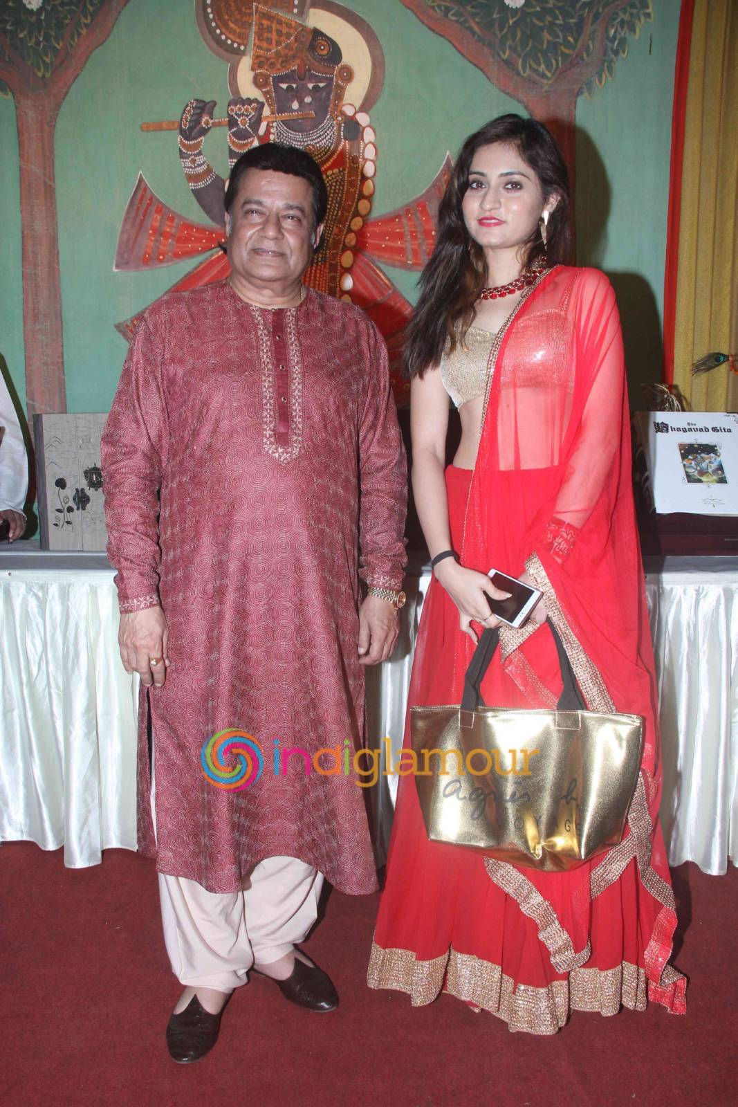 Signature Edition of Bhagvad Gita Launch Event Event hd photo