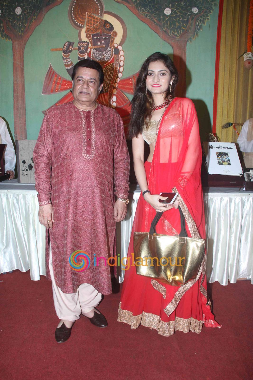 Signature Edition of Bhagvad Gita Launch Event Event hd photo