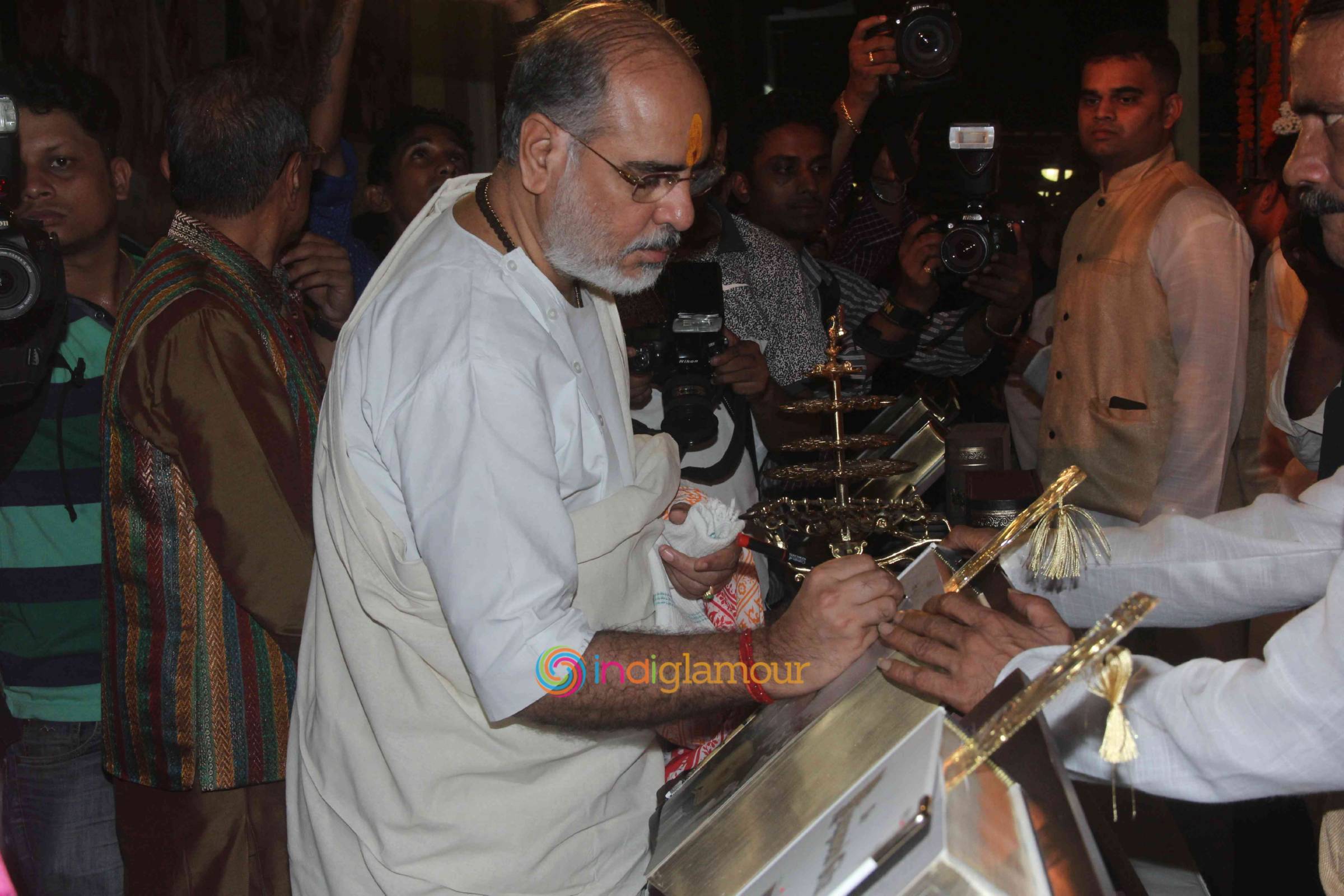 Signature Edition of Bhagvad Gita Launch Event Event hd photo