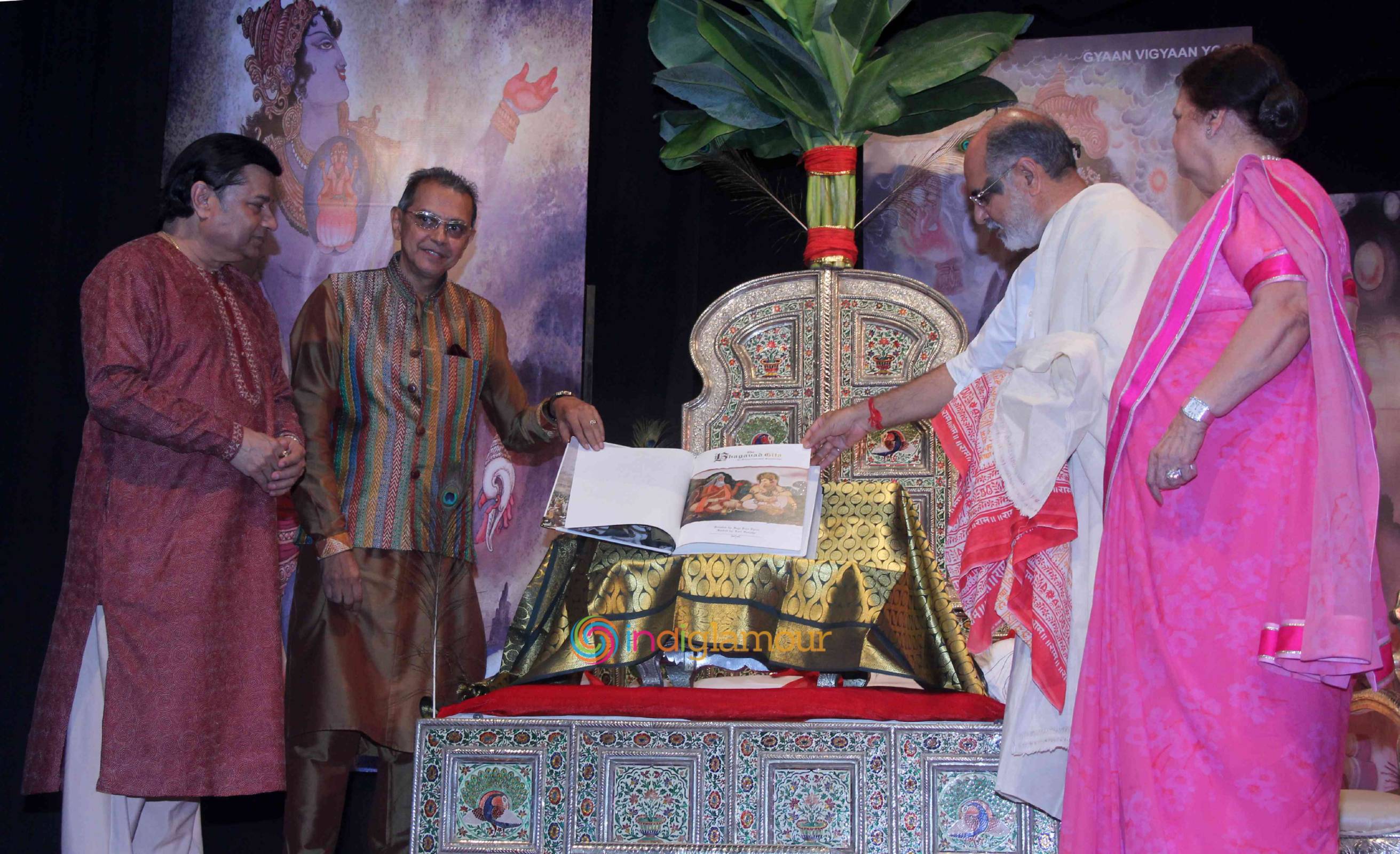 Signature Edition of Bhagvad Gita Launch Event Event hd photo