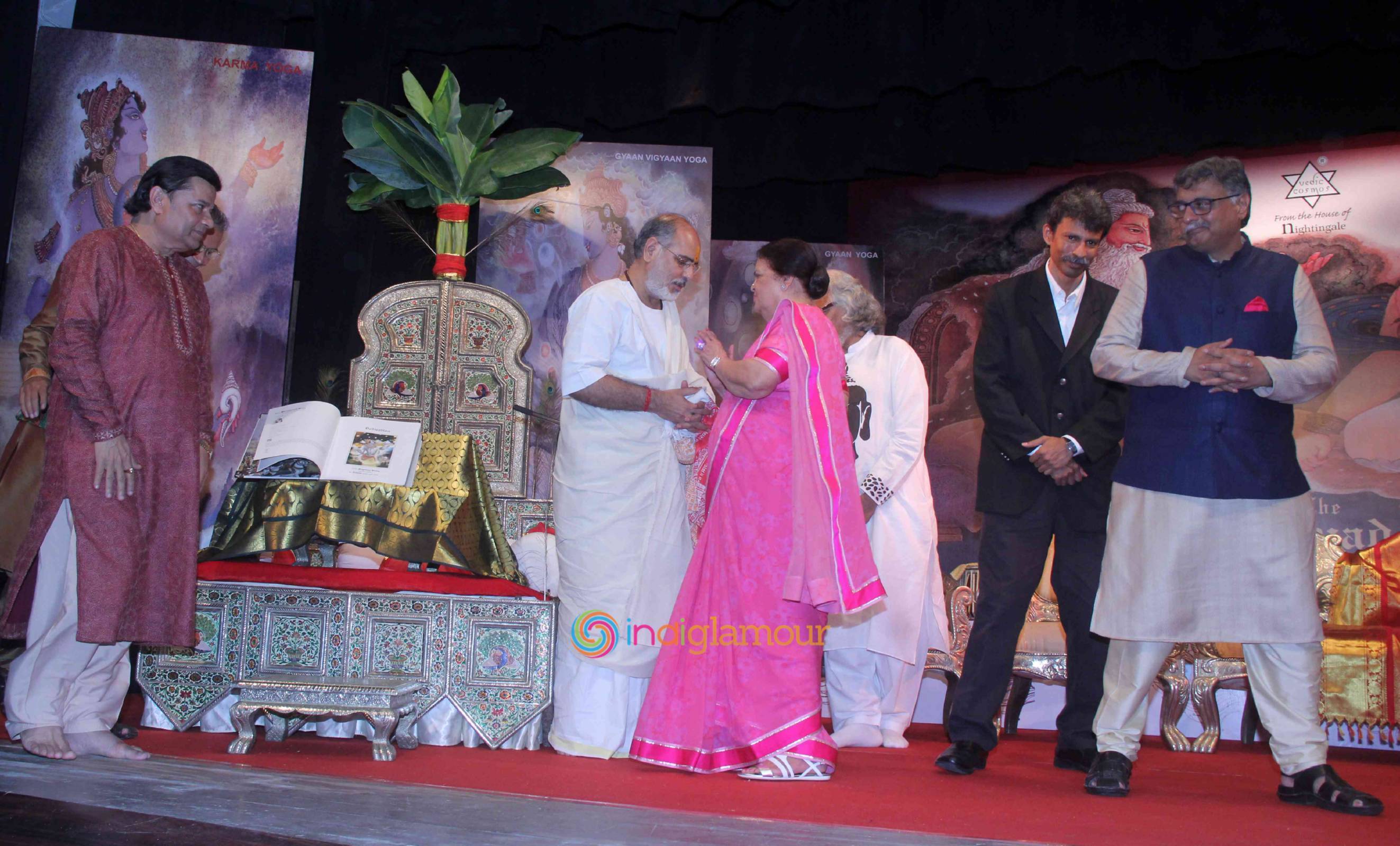 Signature Edition of Bhagvad Gita Launch Event Event hd photo
