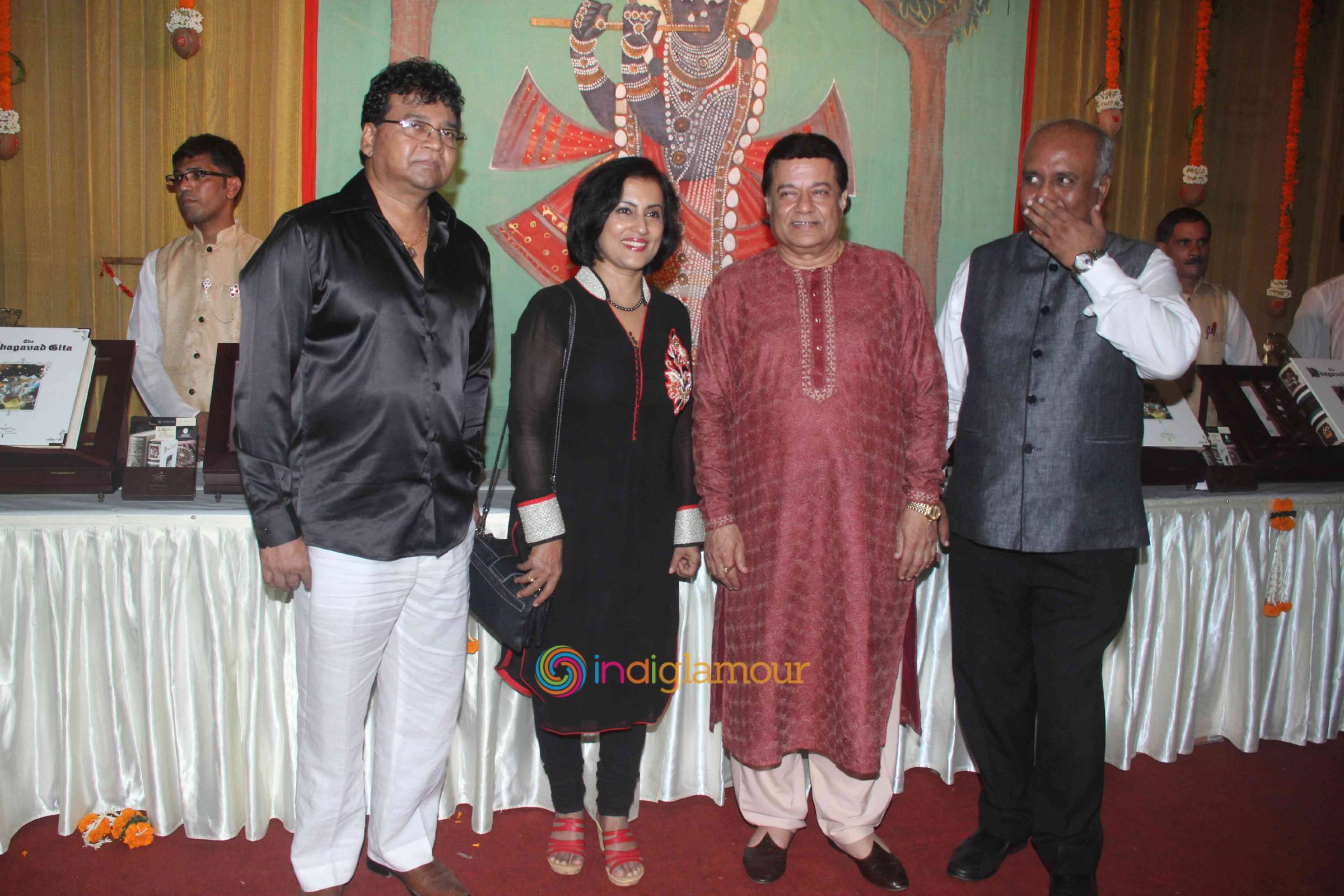Signature Edition of Bhagvad Gita Launch Event Event hd photo