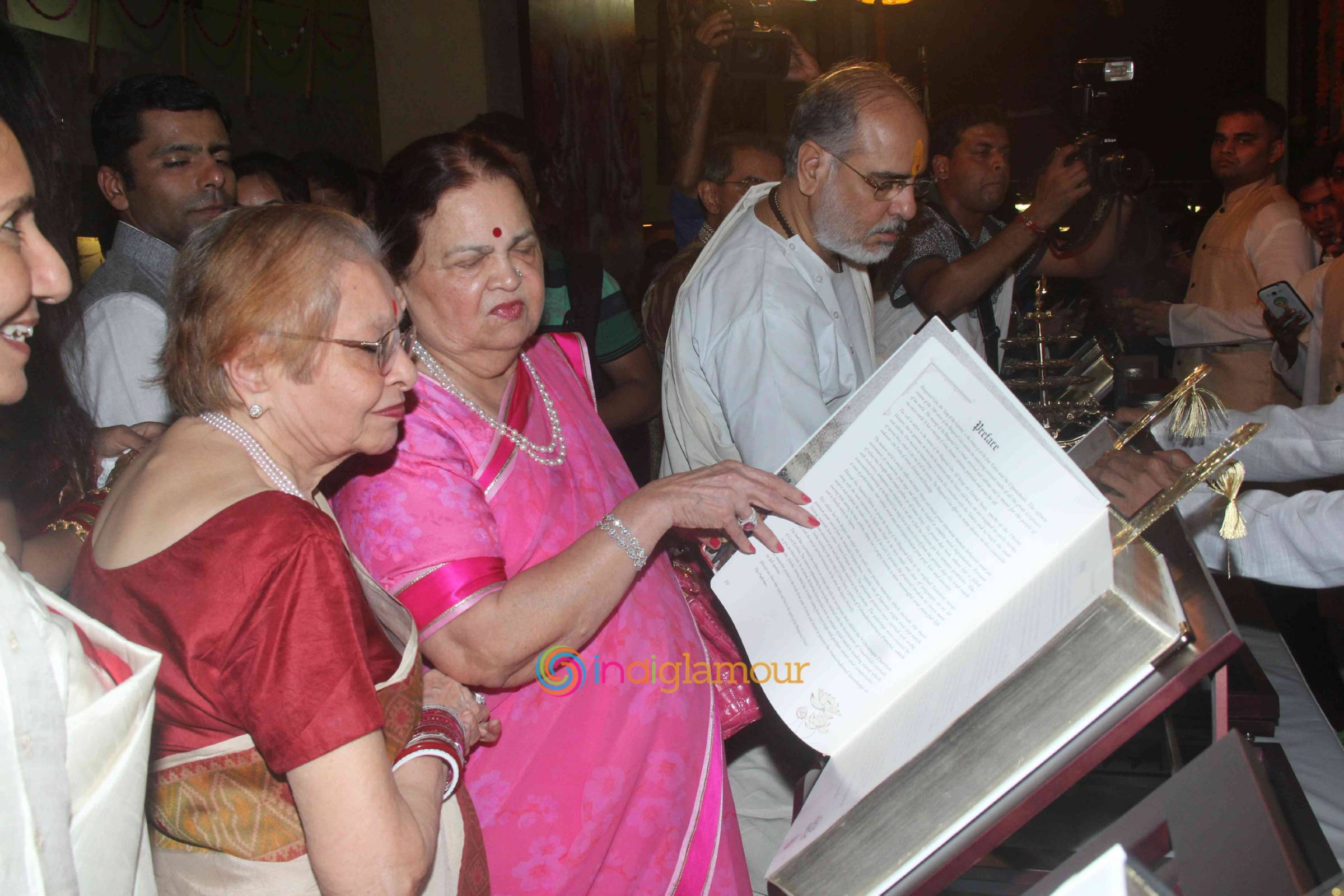 Signature Edition of Bhagvad Gita Launch Event Event hd photo