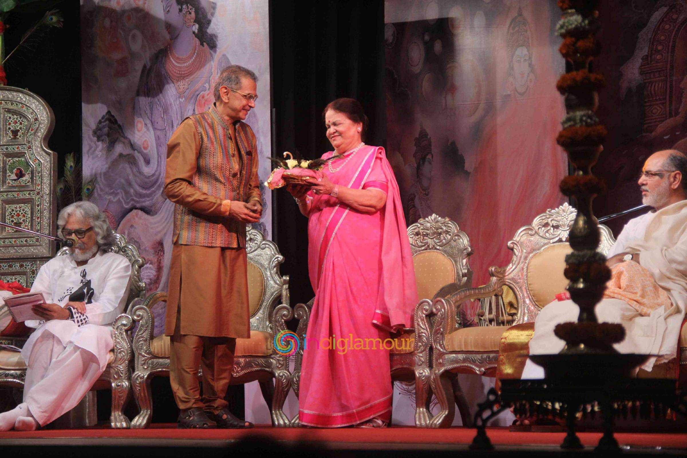 Signature Edition of Bhagvad Gita Launch Event Event hd photo