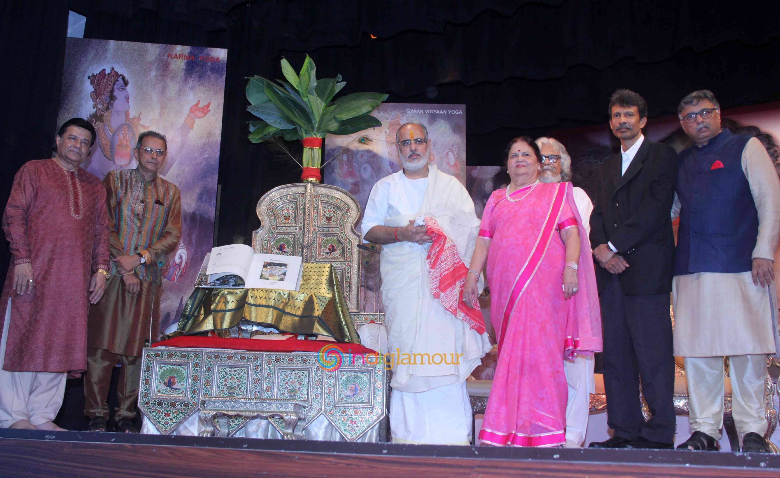 Signature Edition of Bhagvad Gita Launch Event Event hd photo