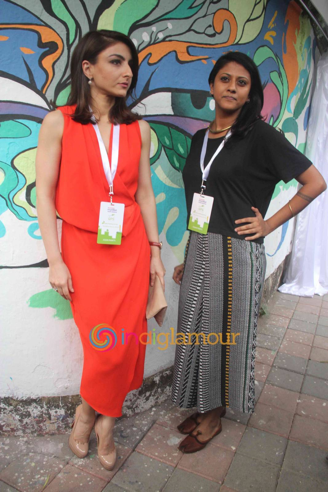 Soha Ali Khan Unveils Asian Paints Eco Friendly Green Painting Service Event hd photo