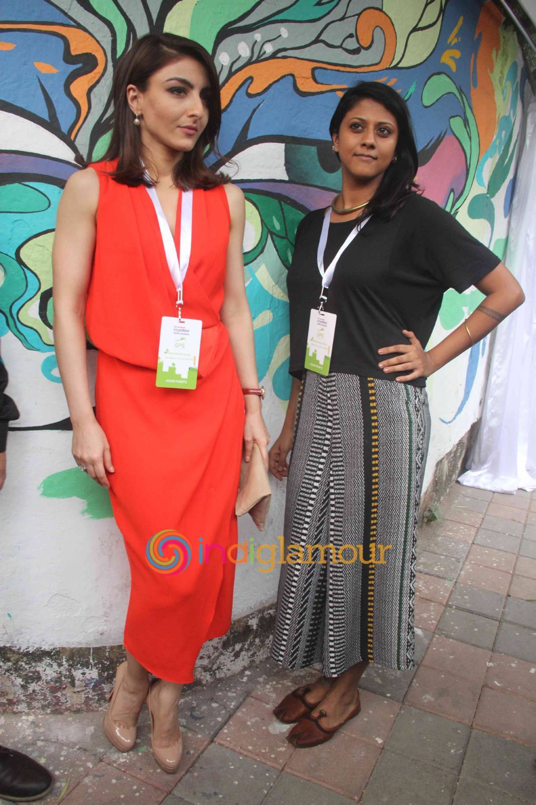 Soha Ali Khan Unveils Asian Paints Eco Friendly Green Painting Service Event hd photo