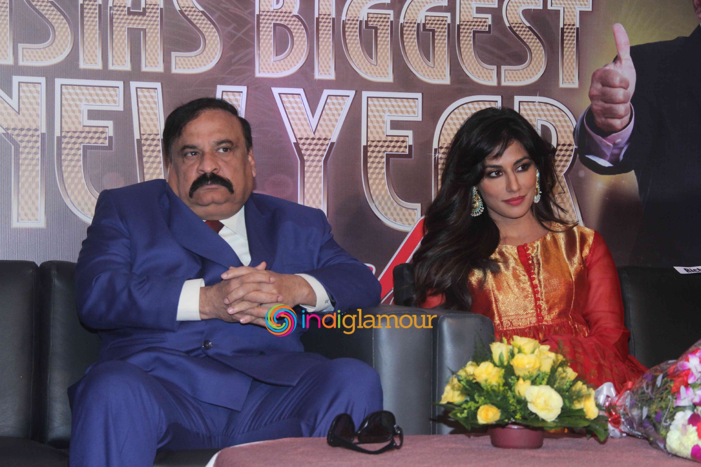 Announcement of Country Club's New Year Celebrations Event hd photo