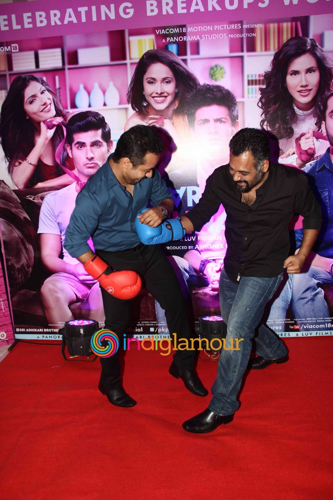 Success Party of Pyaar Ka Punchnama 2 Event hd photo