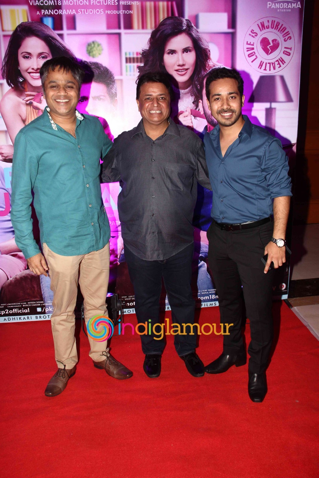 Success Party of Pyaar Ka Punchnama 2 Event hd photo