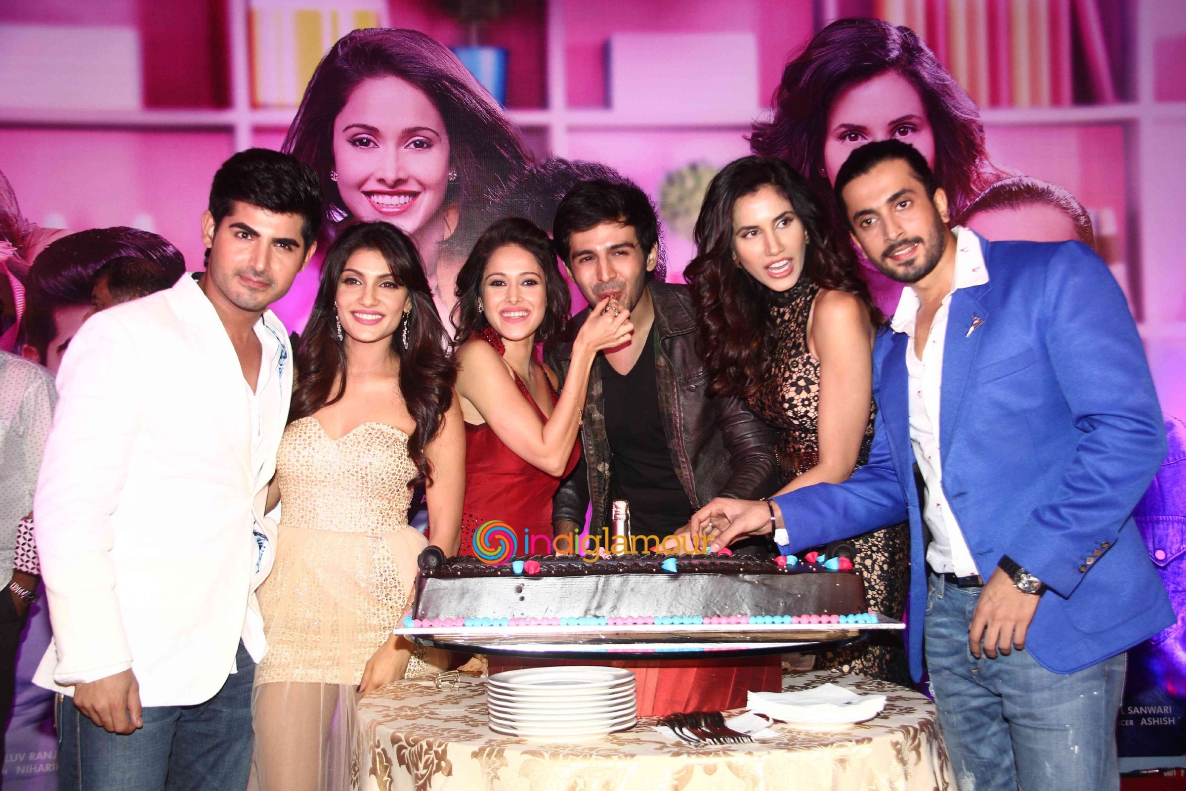 Success Party of Pyaar Ka Punchnama 2 Event hd photo