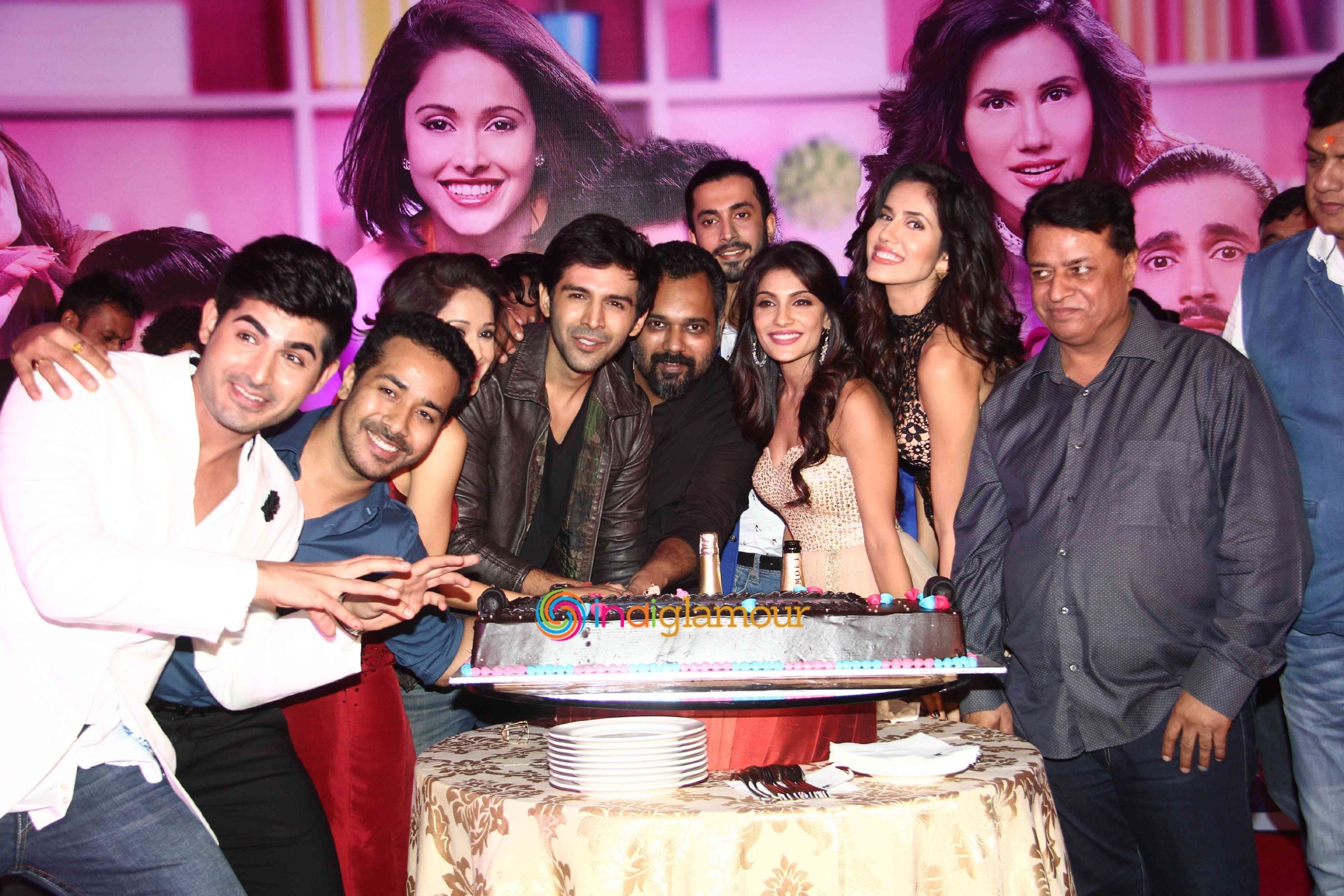 Success Party of Pyaar Ka Punchnama 2 Event hd photo